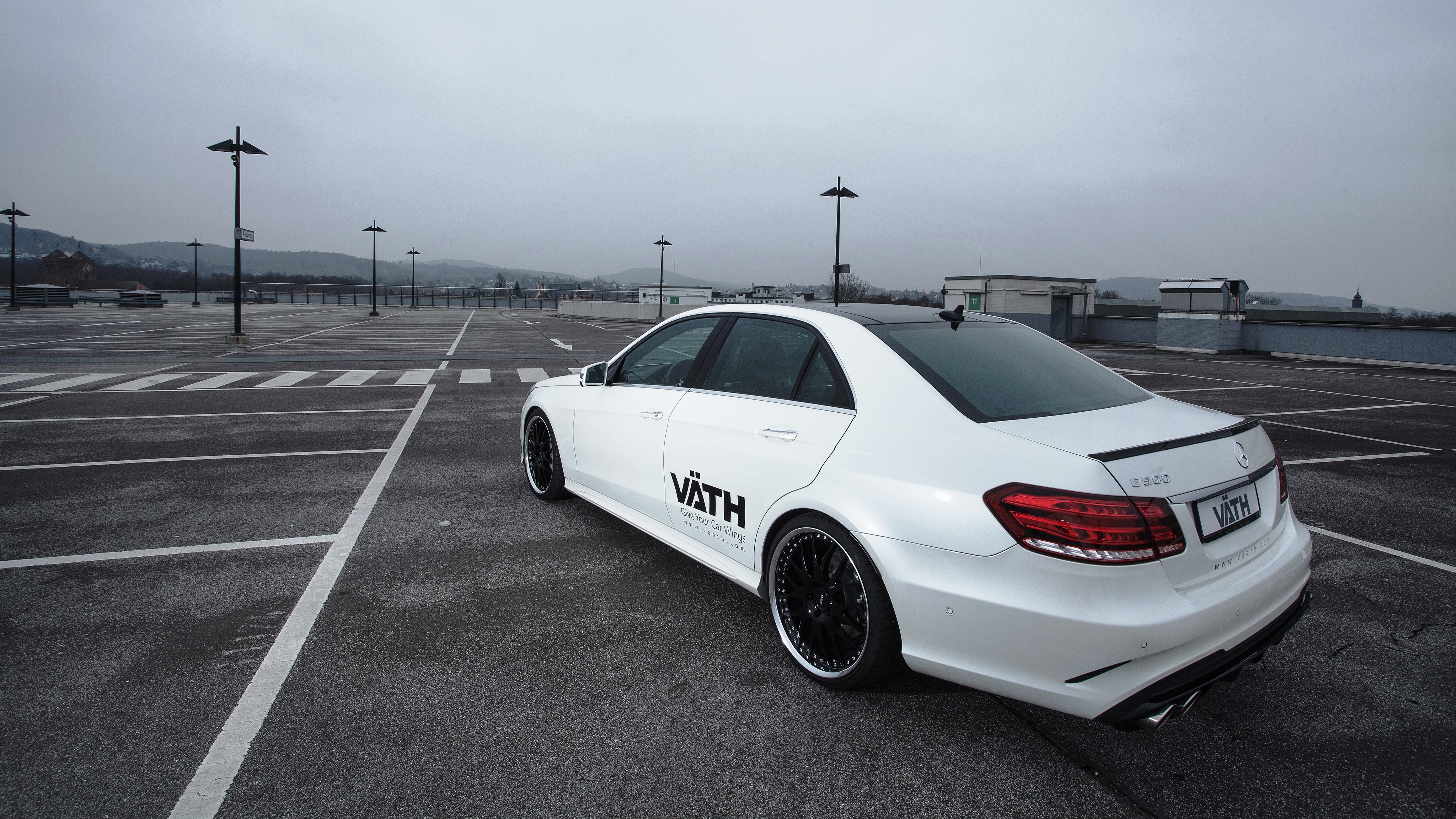 4K 2015 VATH E-Klasse V50 RS W212 Mercedes-Benz HD Wallpaper