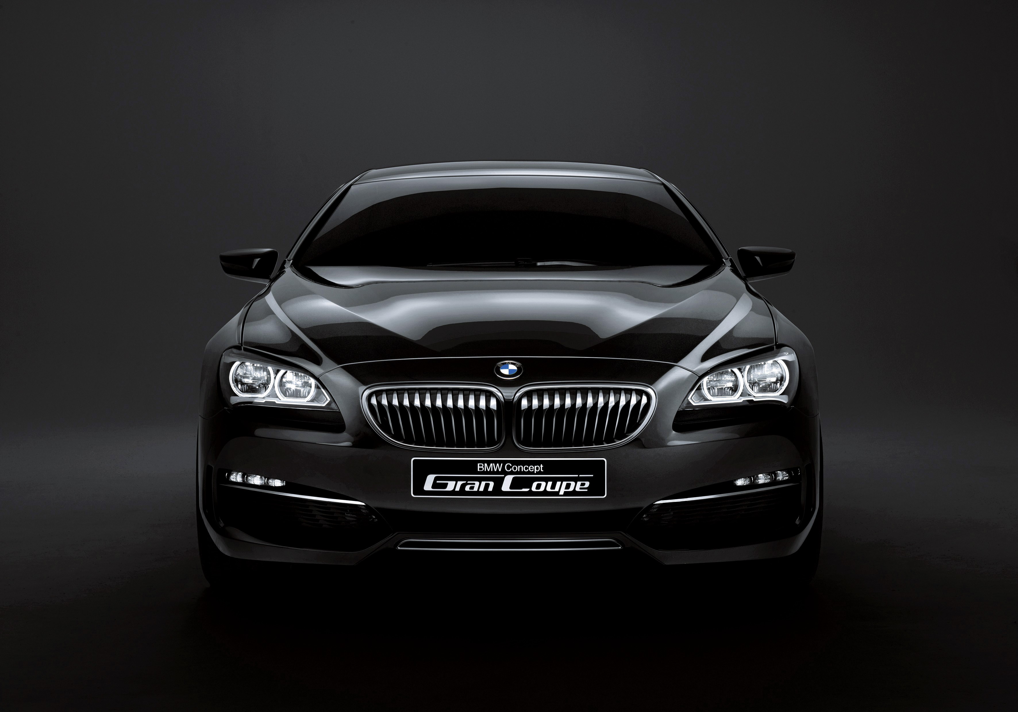 BMW Concept Gran Coupe HD Wallpaper
