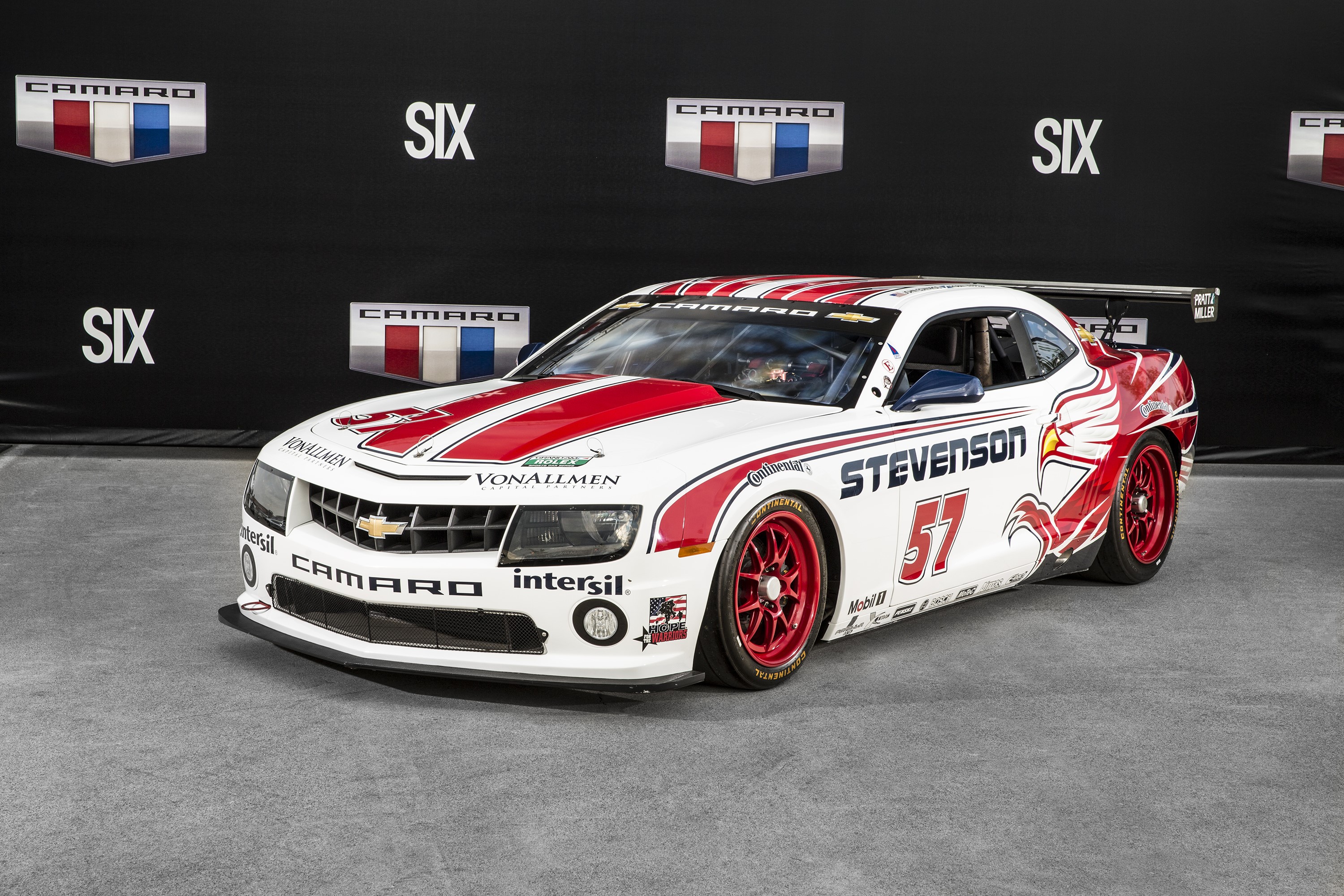2010 Camaro Z/28 R race car HD Wallpaper