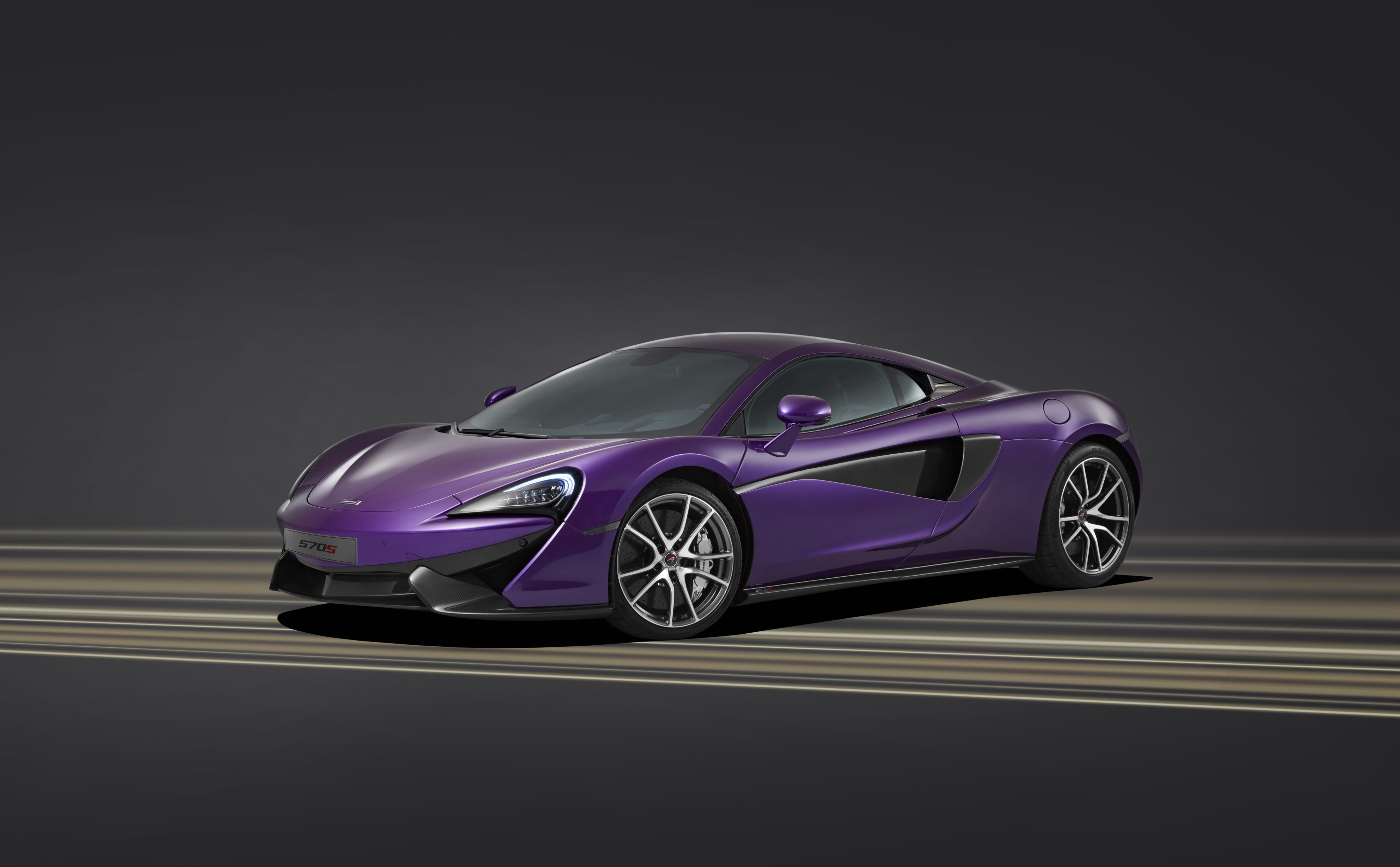 4K McLaren 570S HD Wallpaper