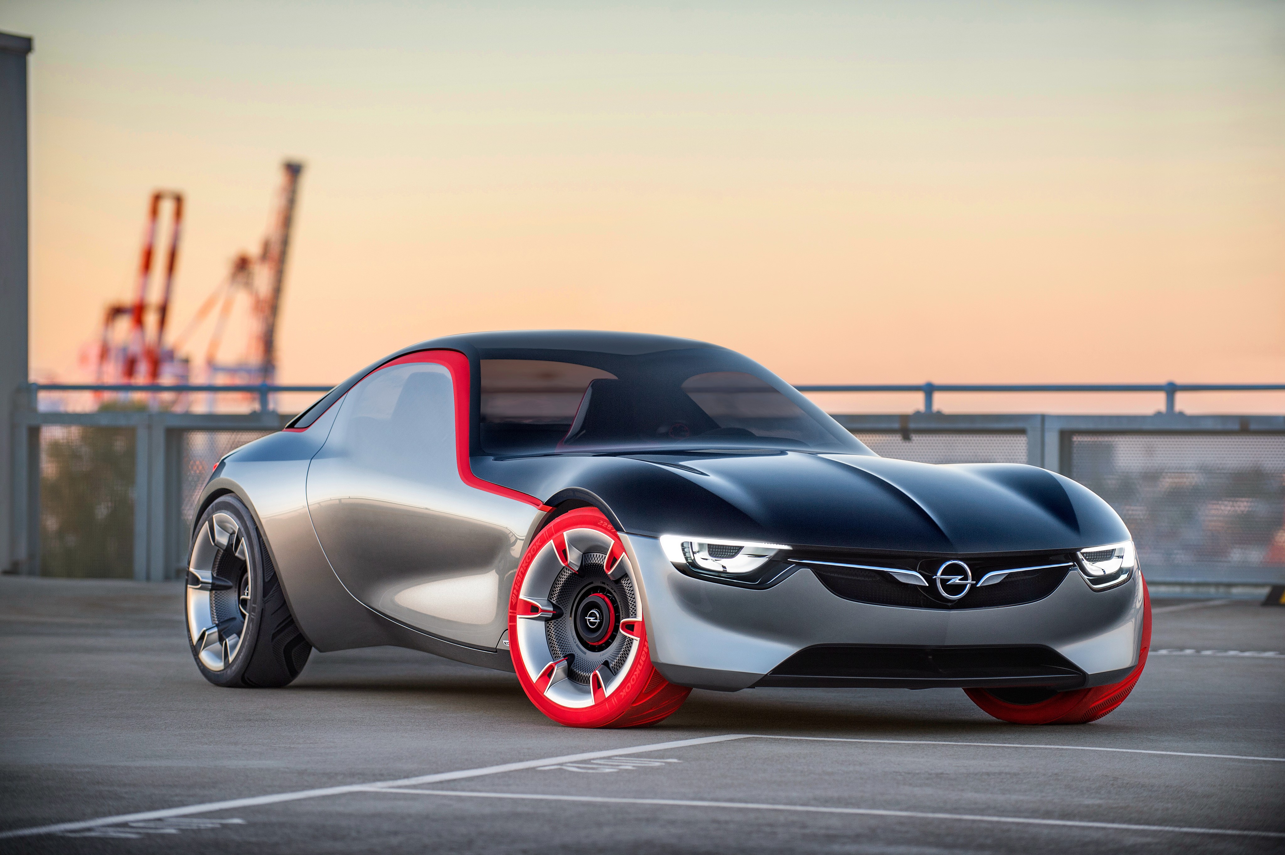 Opel GT Concept car HD Wallpaper