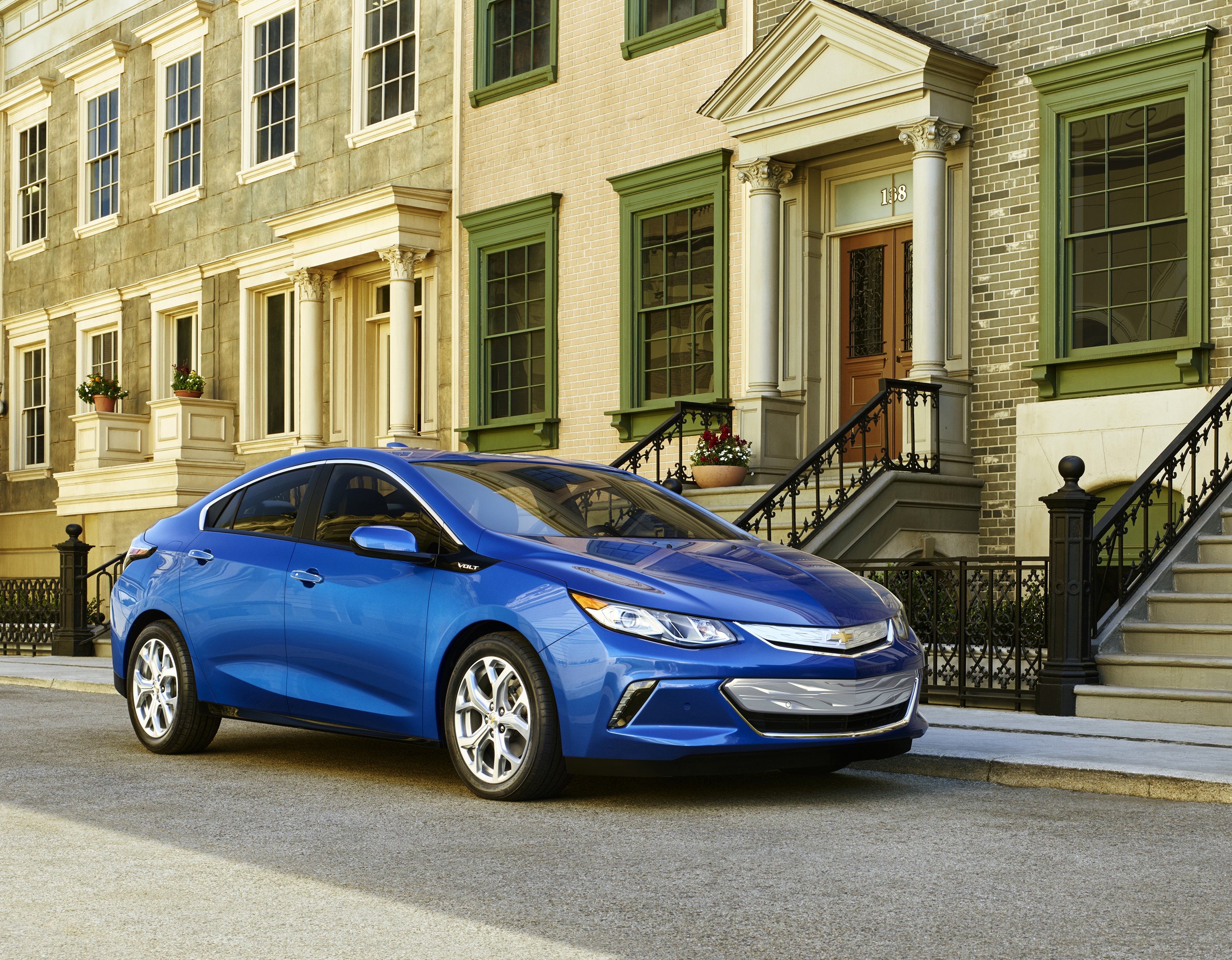 2016 Chevrolet Volt Sedan HD Wallpaper