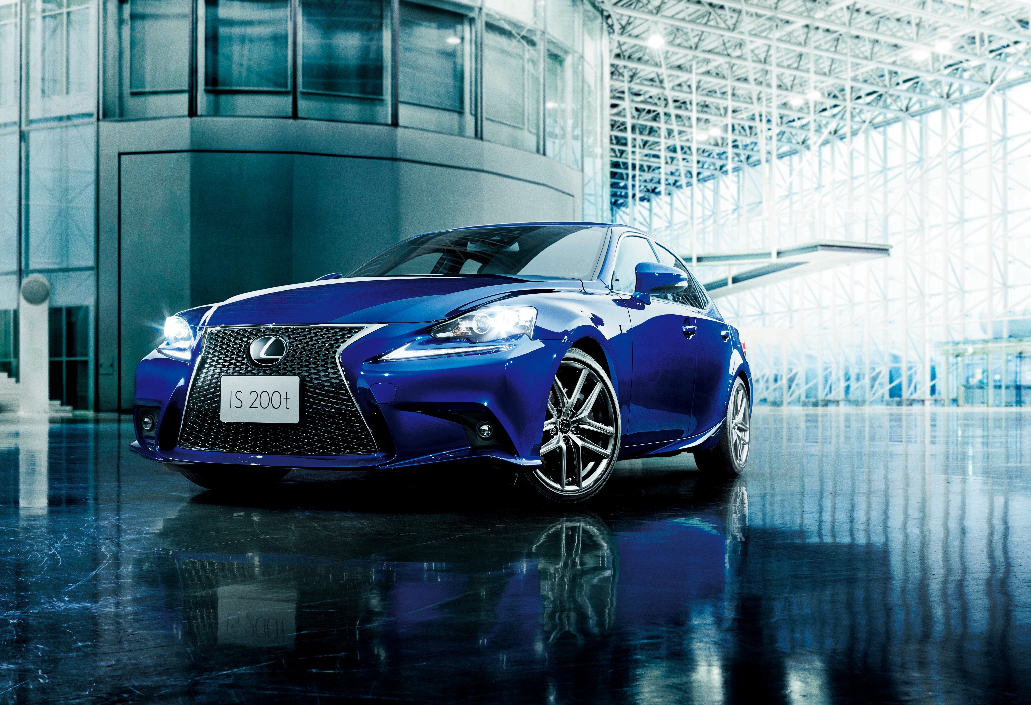 4K 2015 Lexus IS 200t XE30 HD Wallpaper