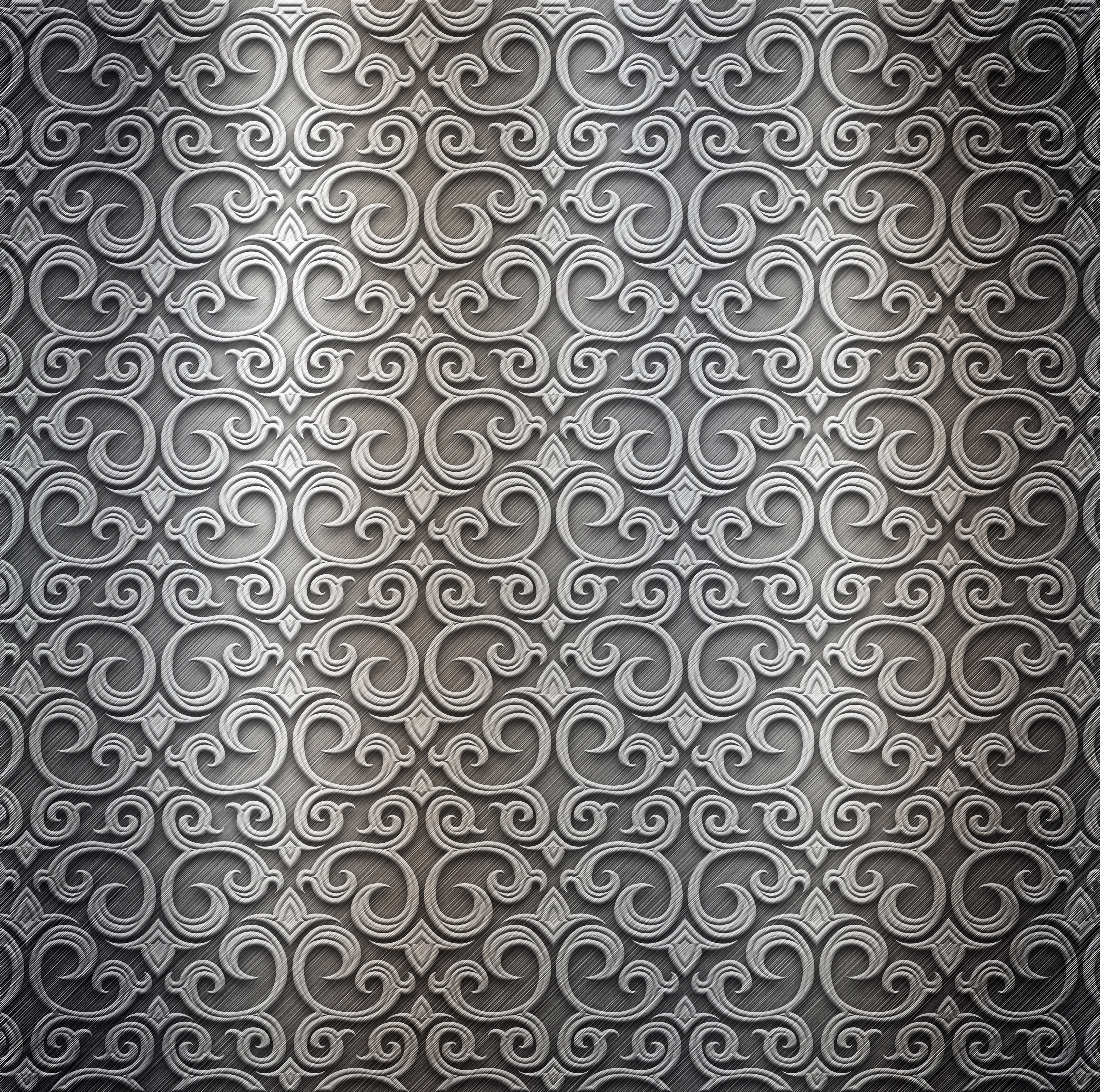 Metal Tracery Texture HD Wallpaper