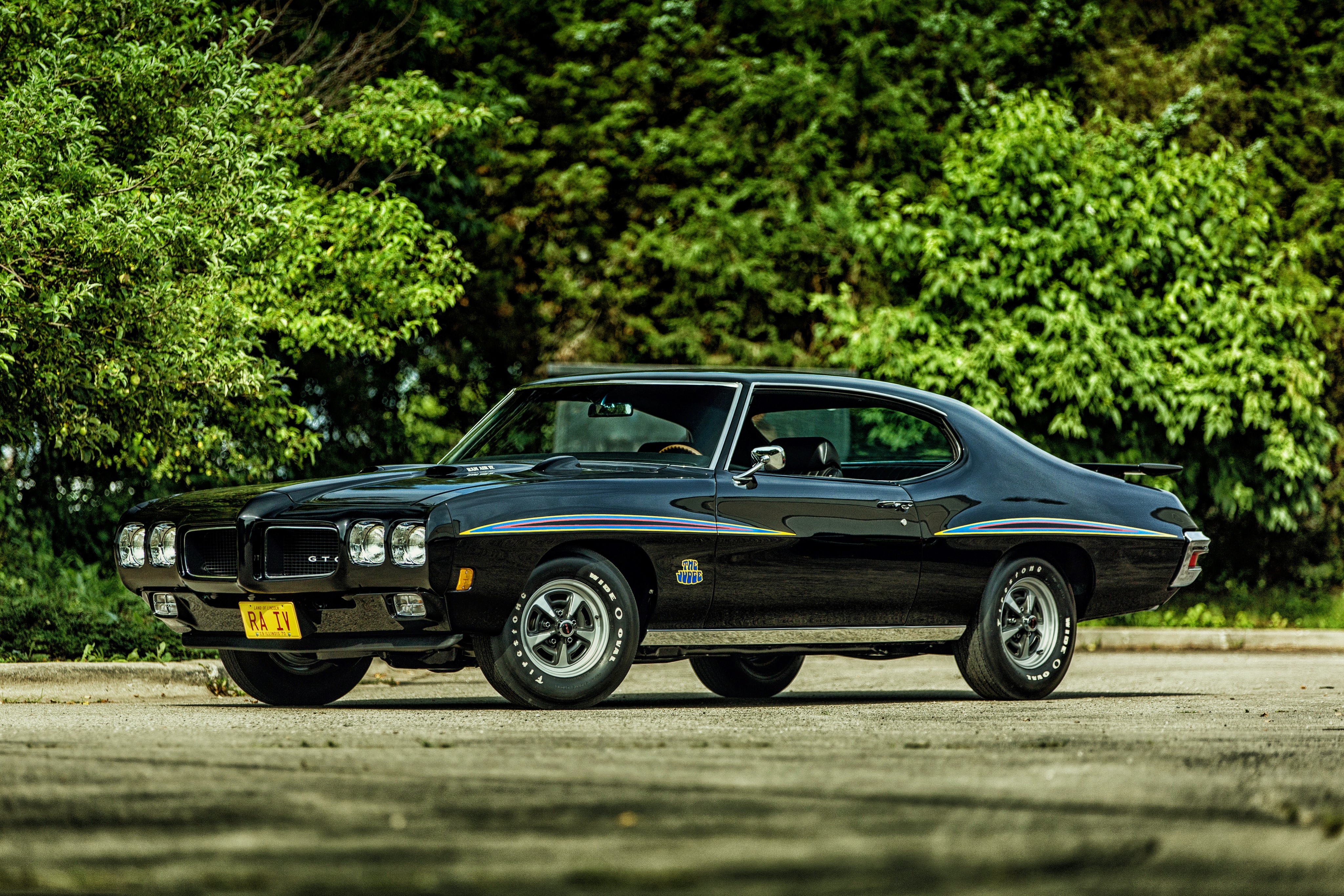 1970 Pontiac GTO Hardtop Coupe HD Wallpaper