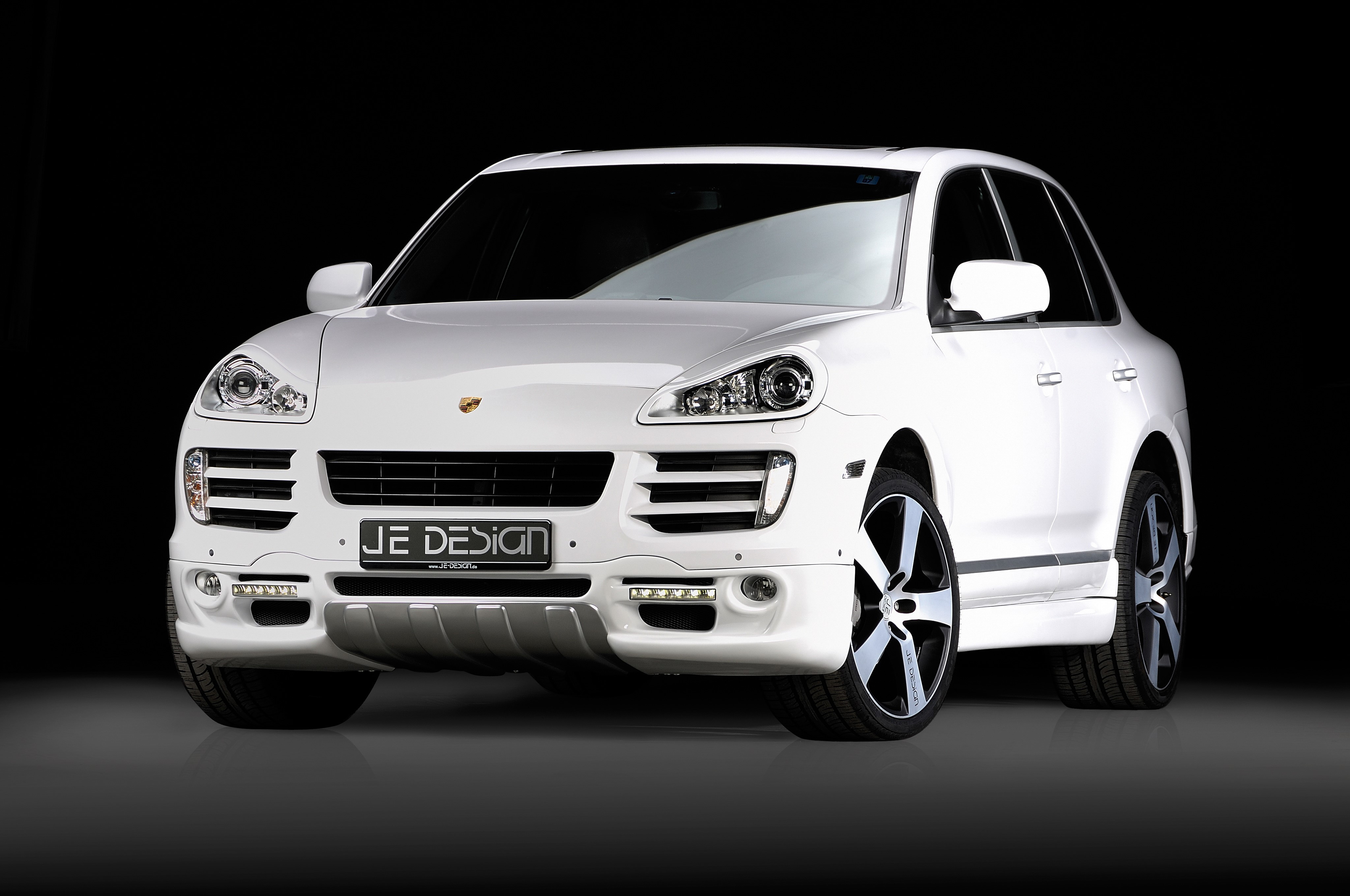 4K 2008 JE DESIGN Cayenne GTS 957 Porsche HD Wallpaper