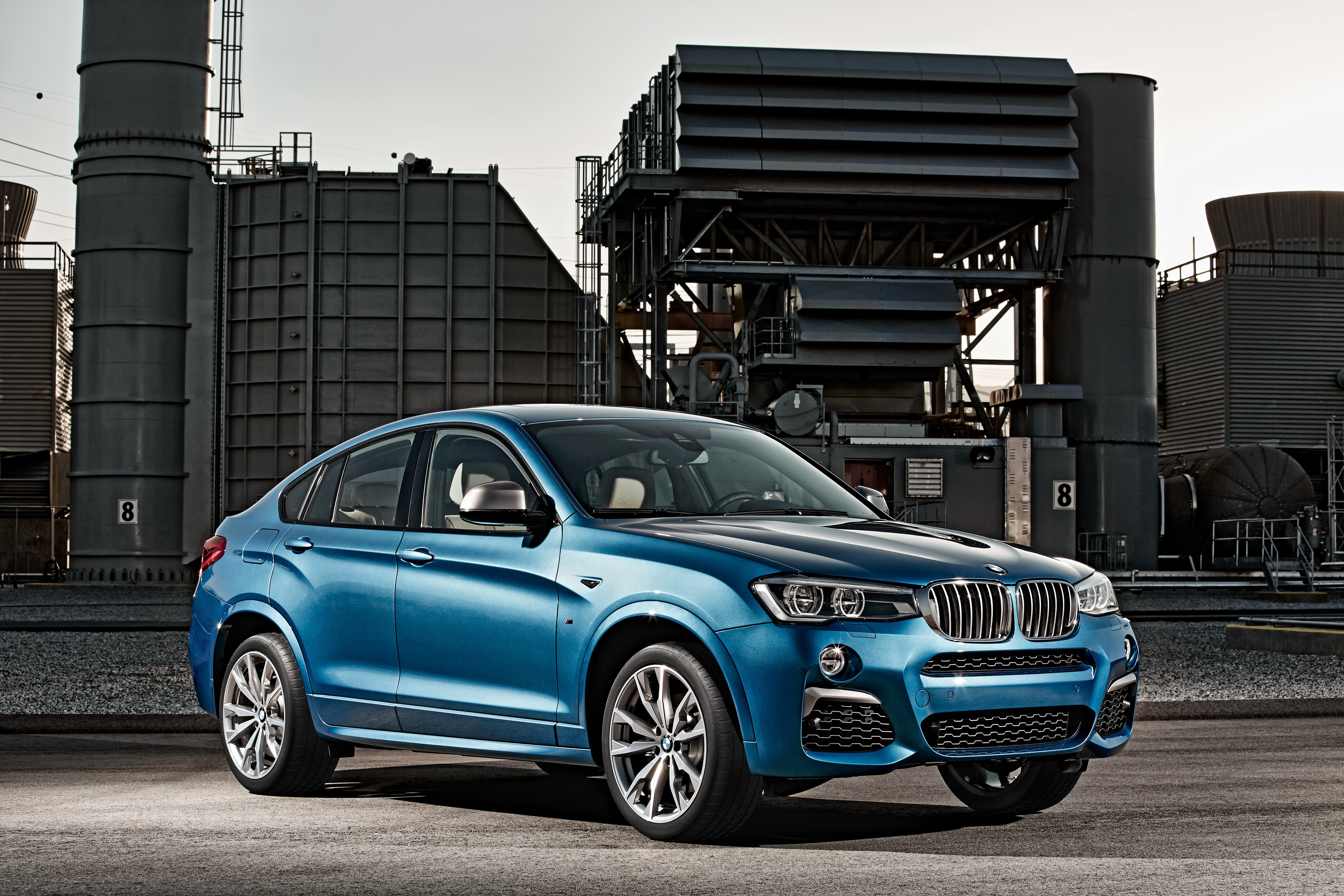 BMW X4 M40i 2015 HD Wallpaper