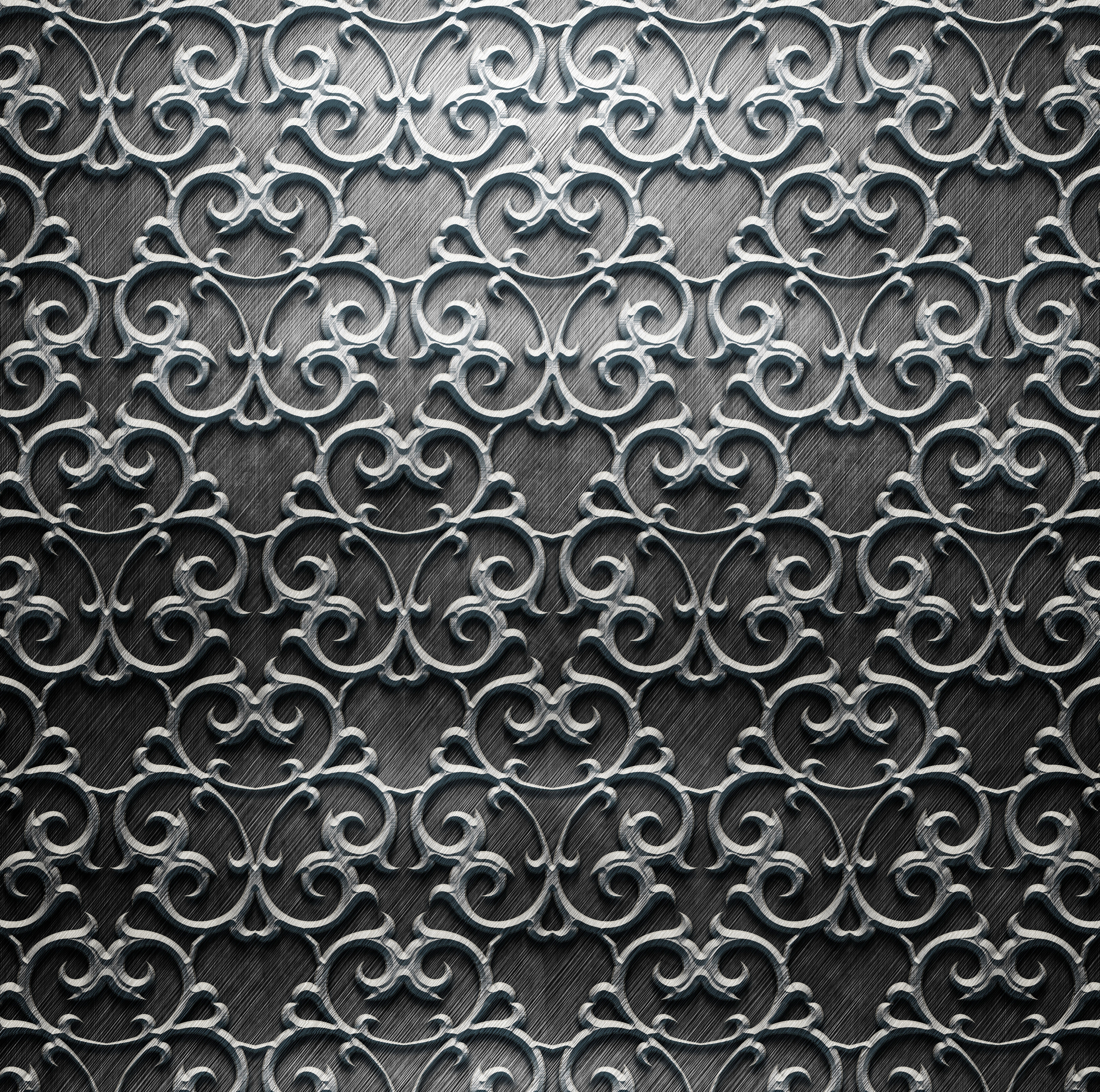 Metal Tracery Texture HD Wallpaper