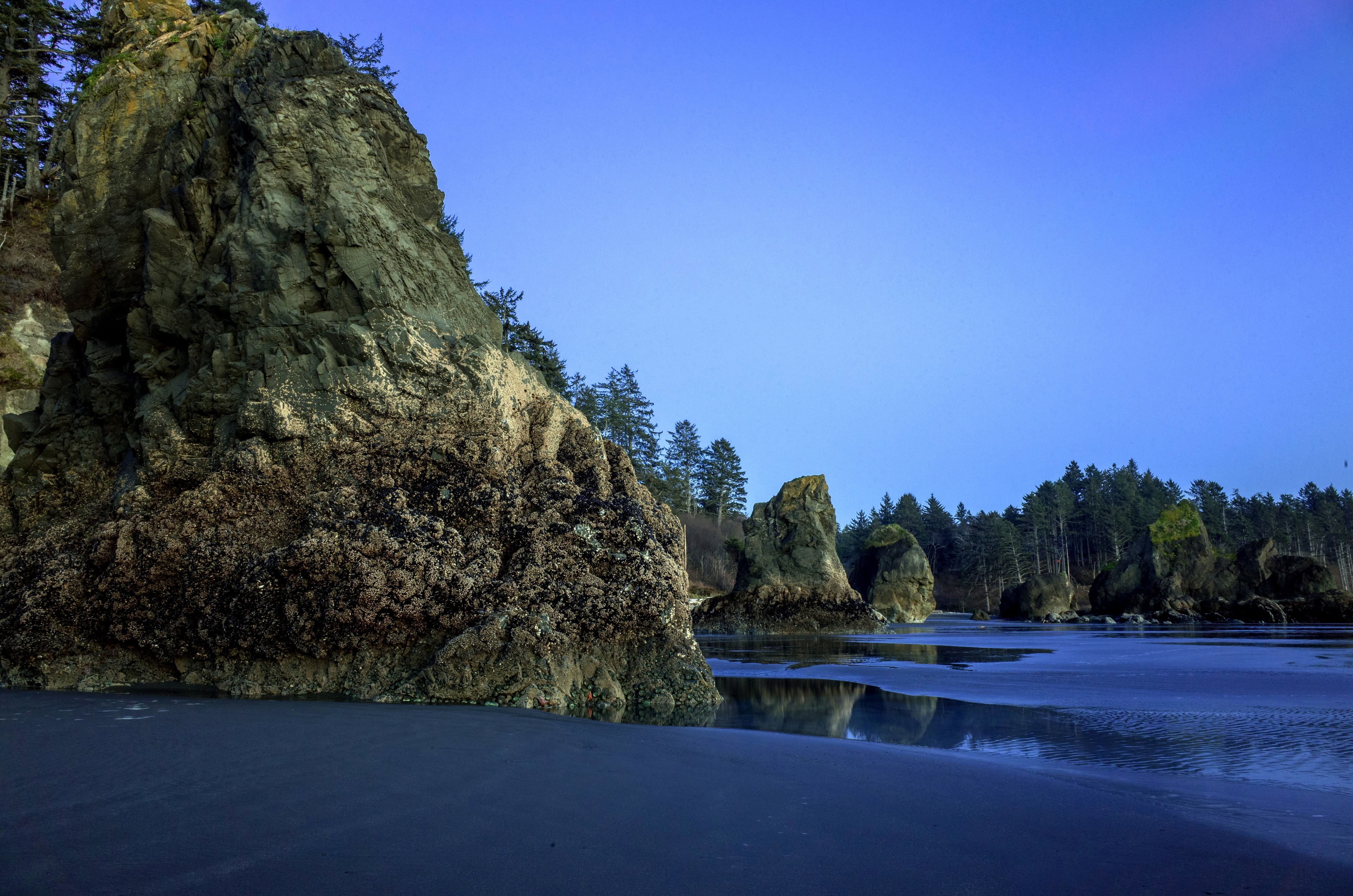 Ruby Beach Washington USA Crag HD Wallpaper