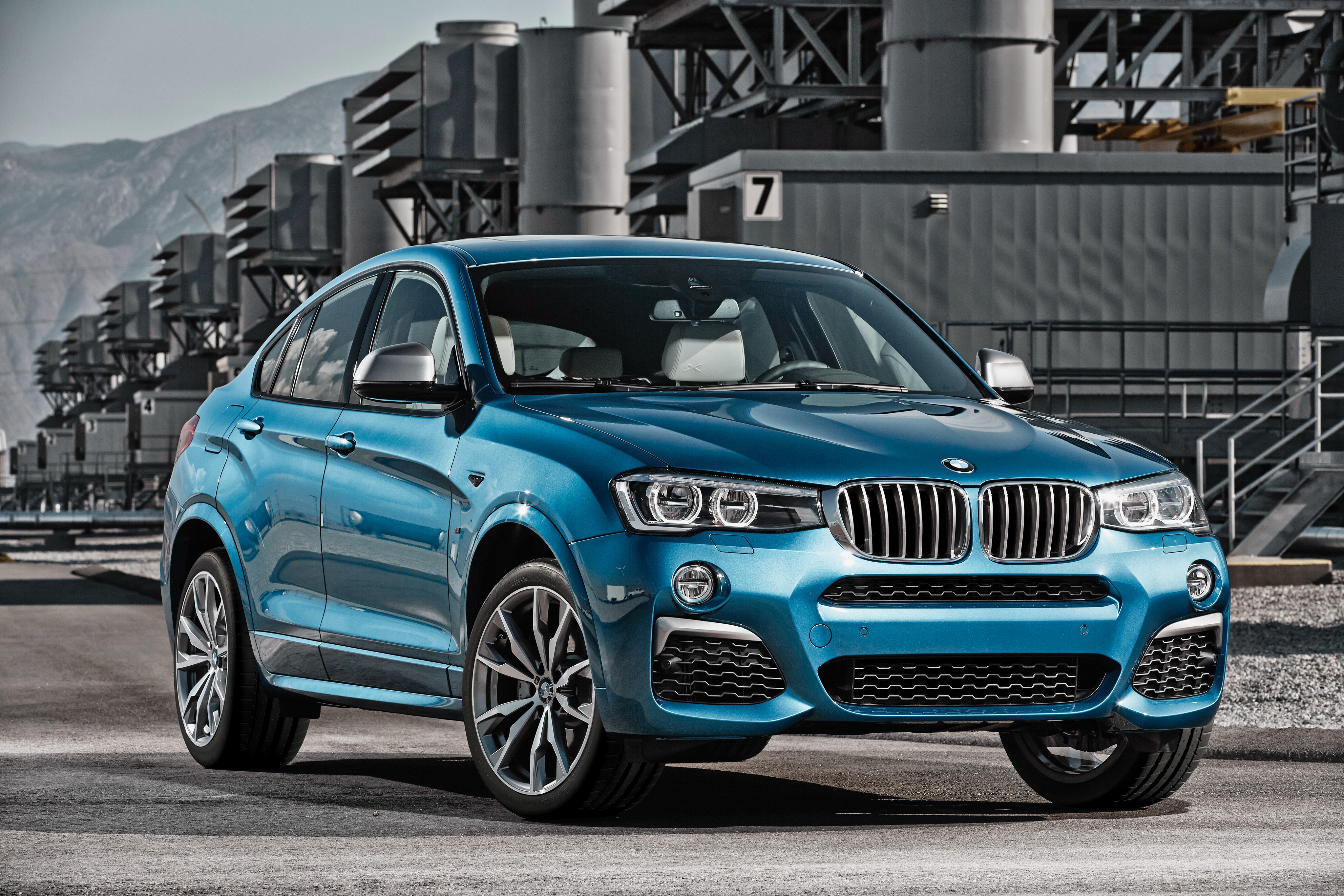BMW X4 M40i 2015 HD Wallpaper