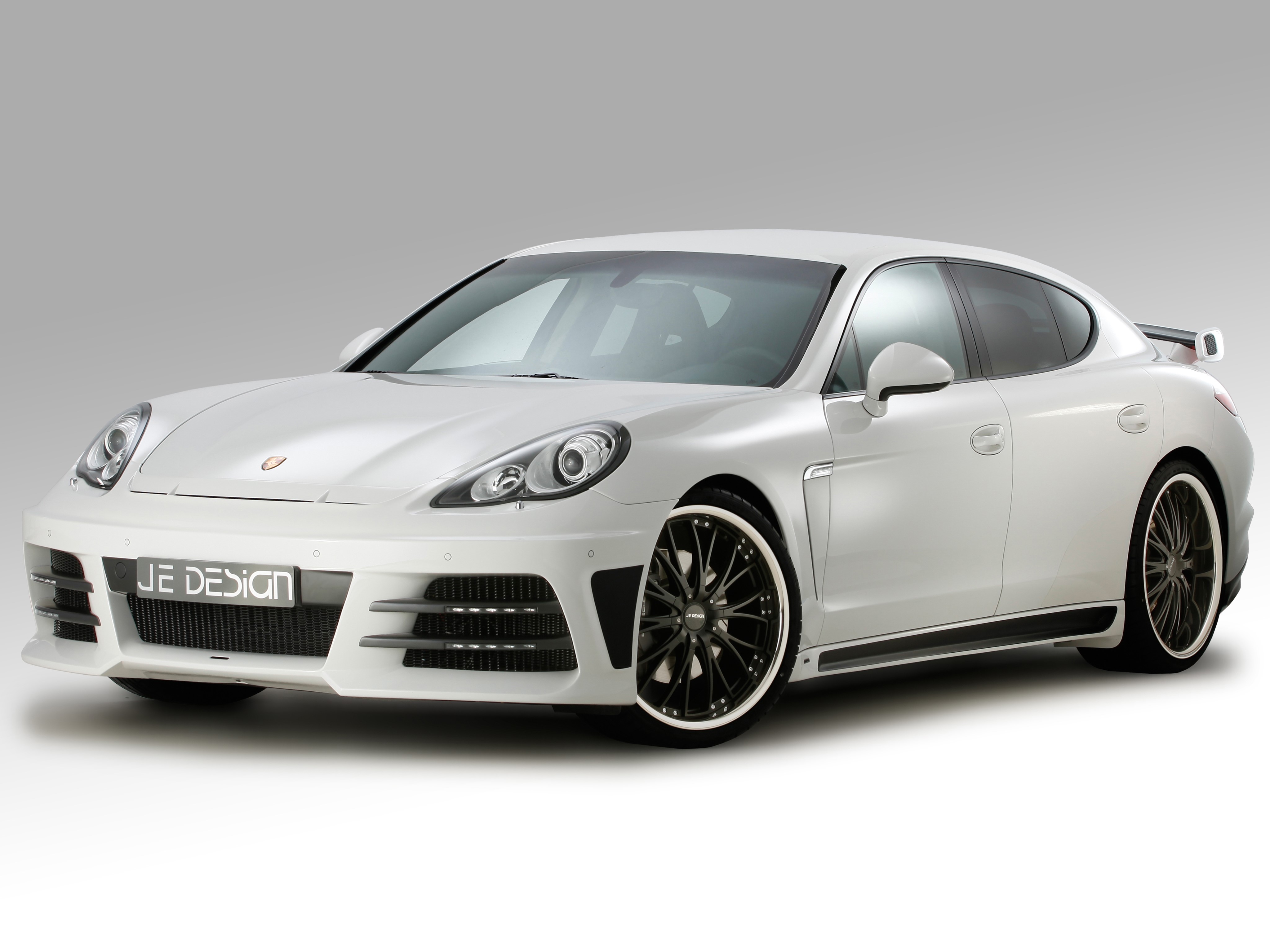 4K 2012 JE DESIGN Panamera 970 Porsche HD Wallpaper