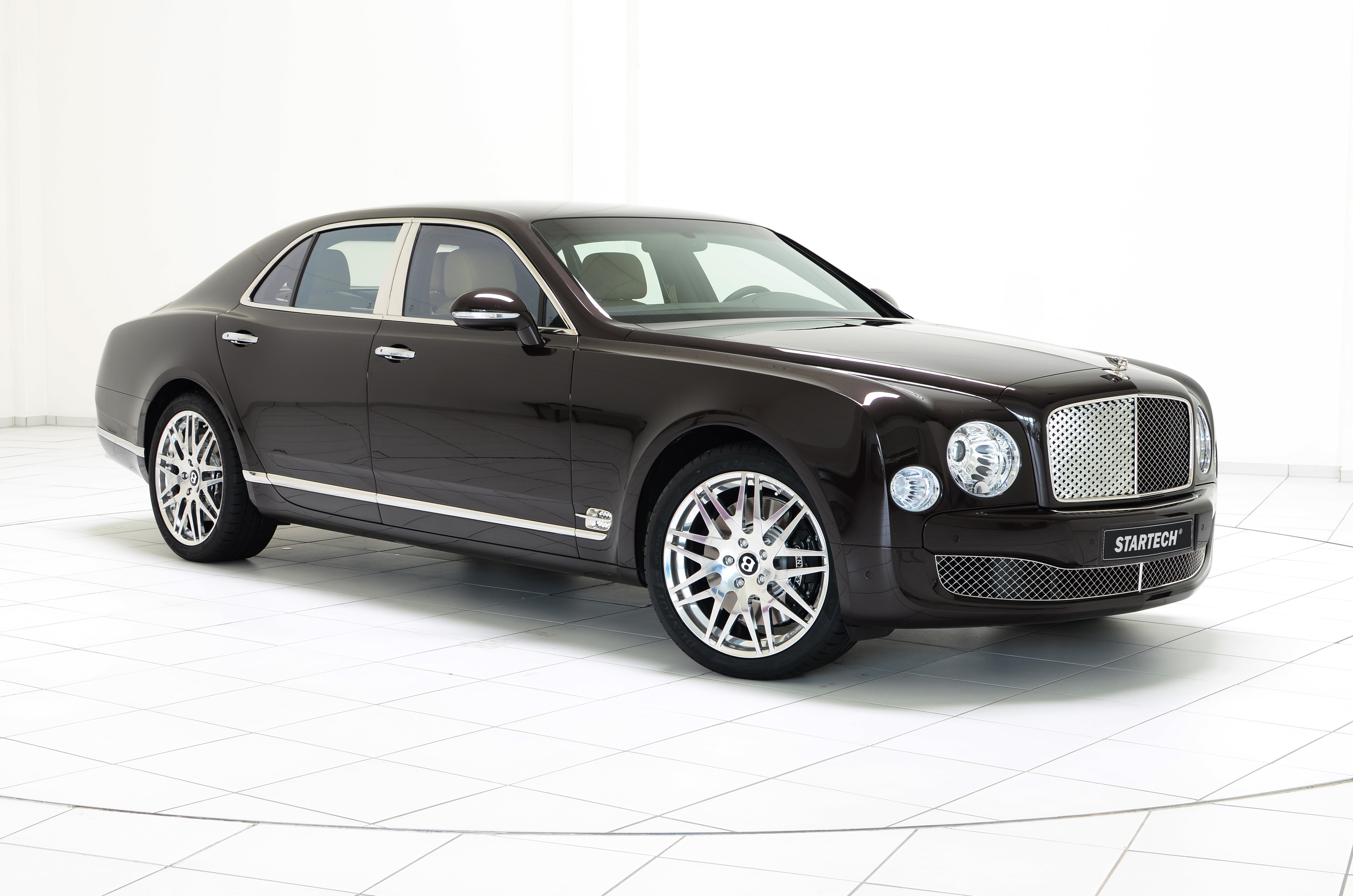 4K 2015 Startech Mulsanne Bentley HD Wallpaper