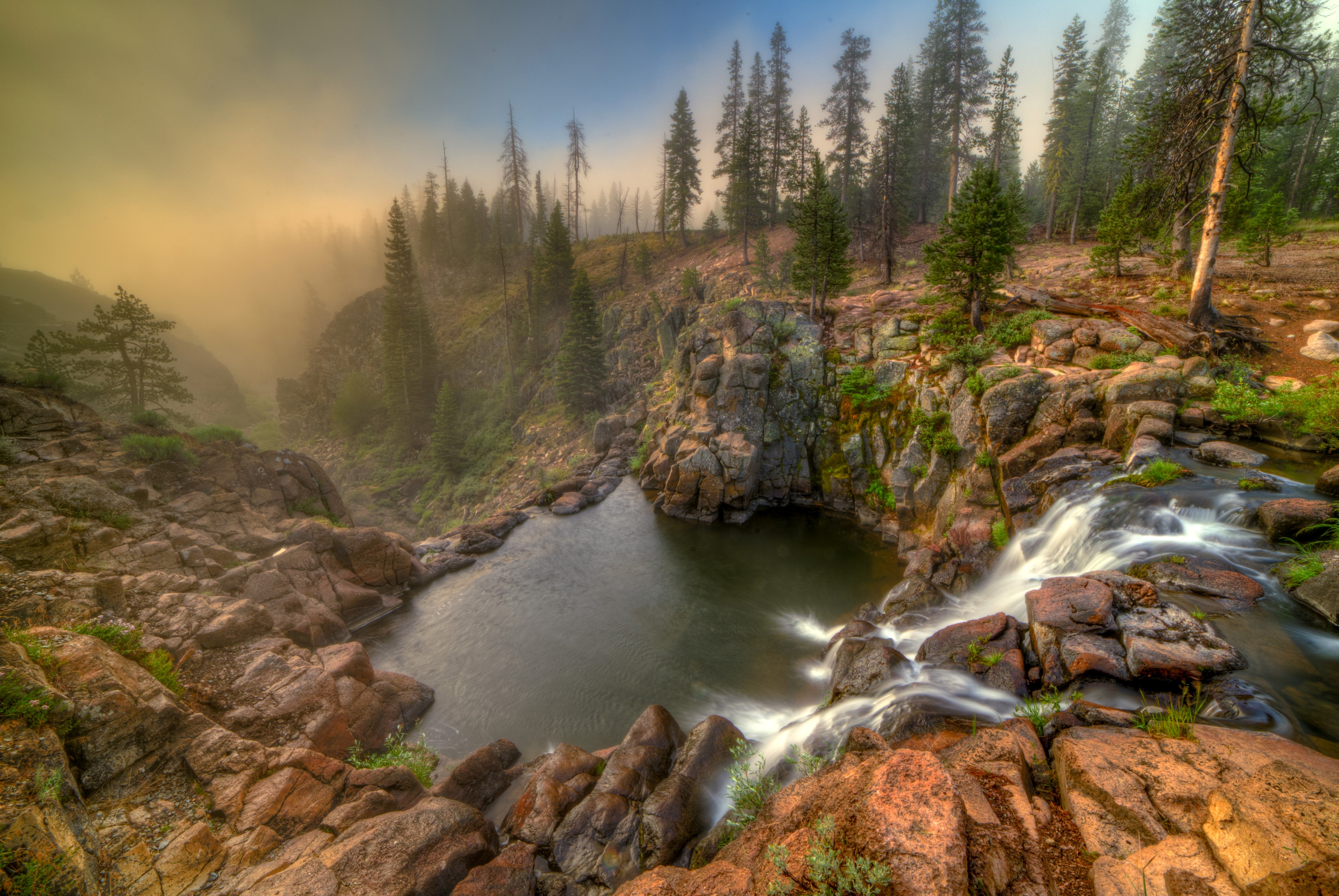 Webber Falls, California, USA HD Wallpaper