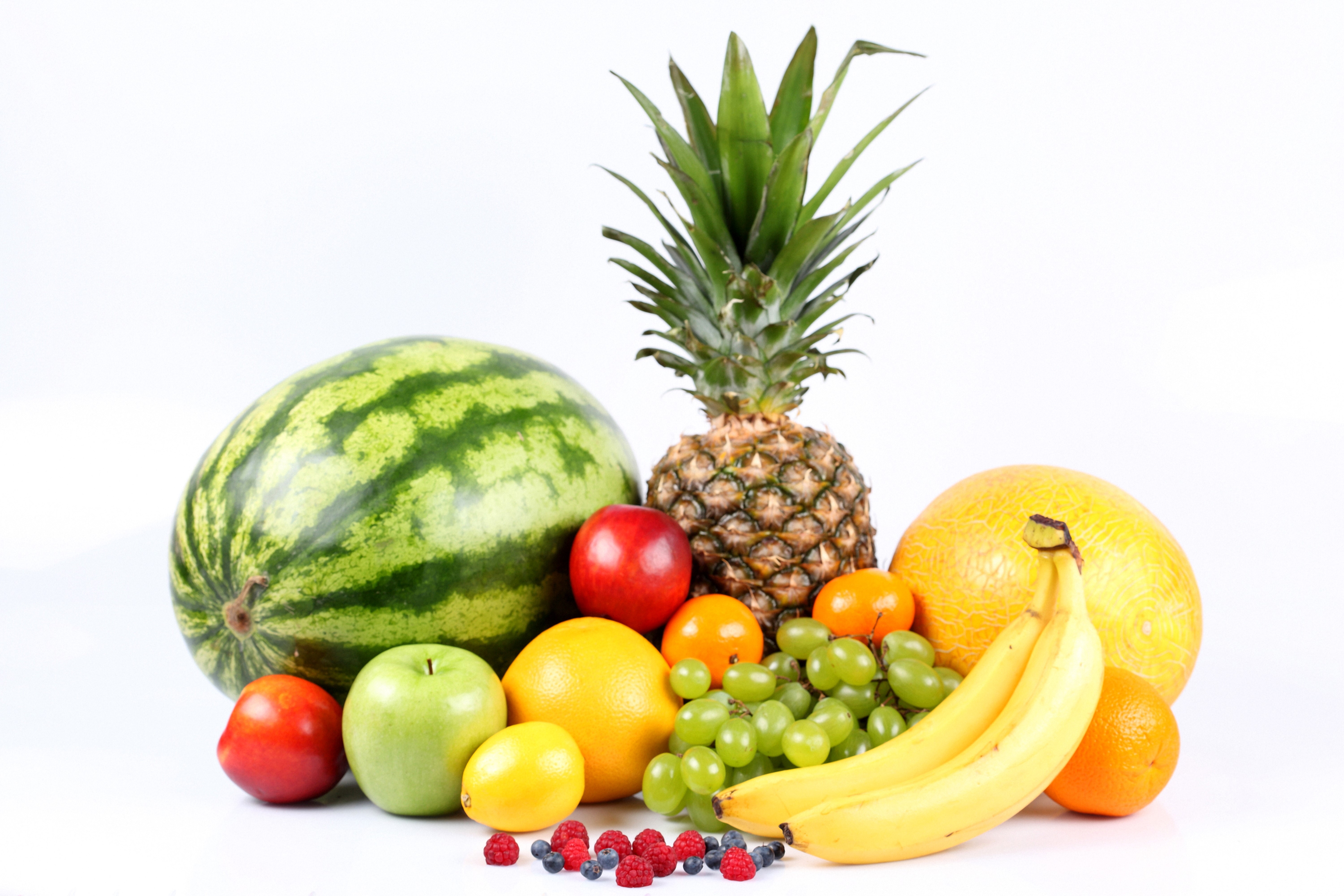Assortment of Fresh Fruits HD Wallpaper