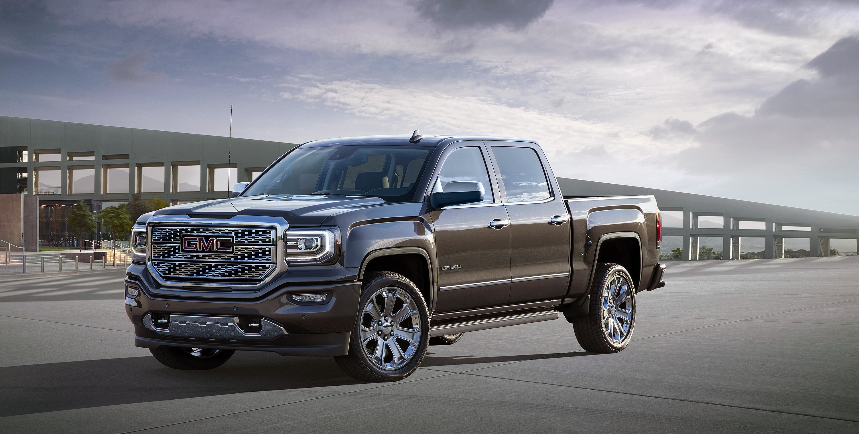 GMC Sierra 1500 Denali Crew Cab Truck HD Wallpaper