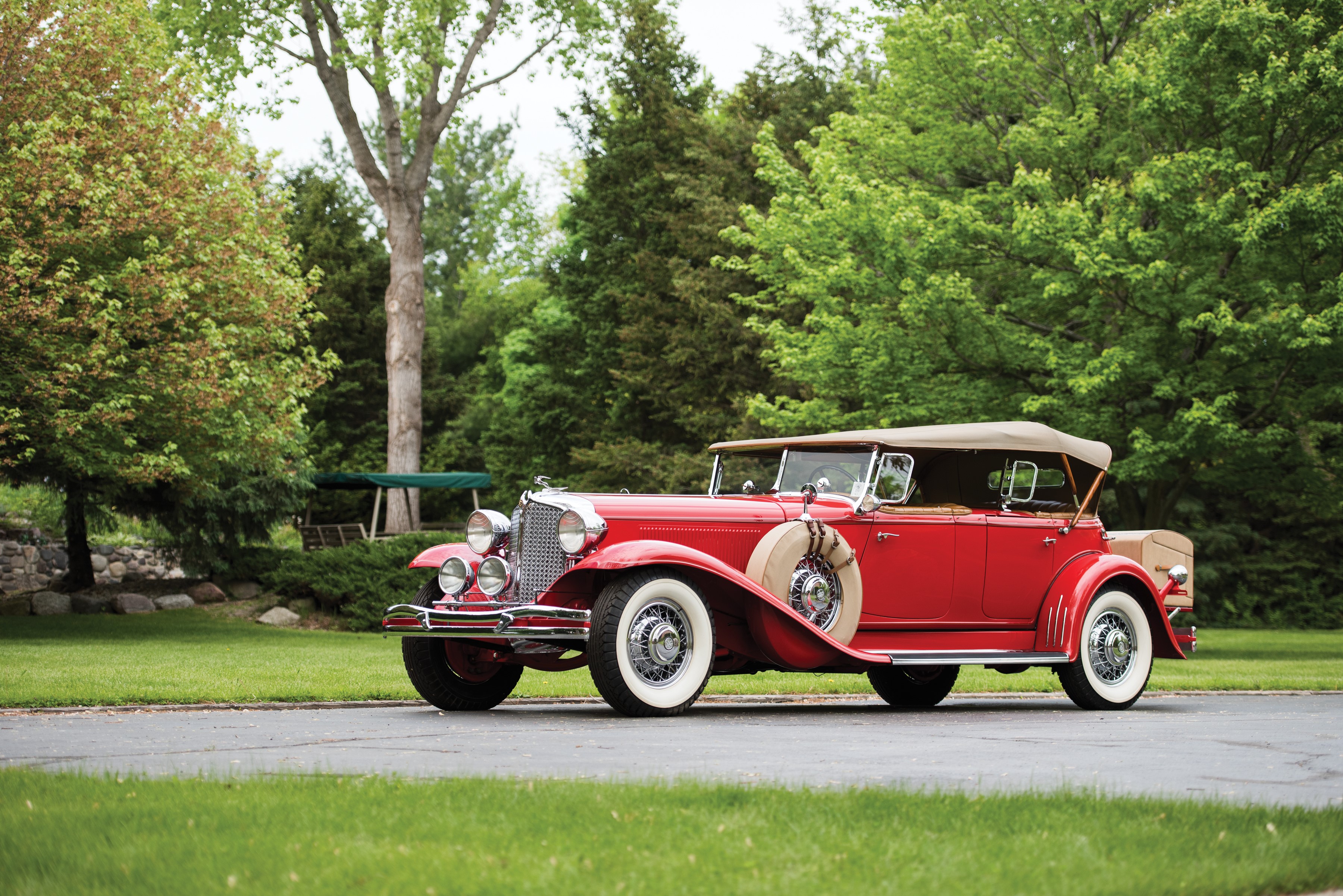 1931 Imperial Dual Cowl Phaeton LeBaron HD Wallpaper