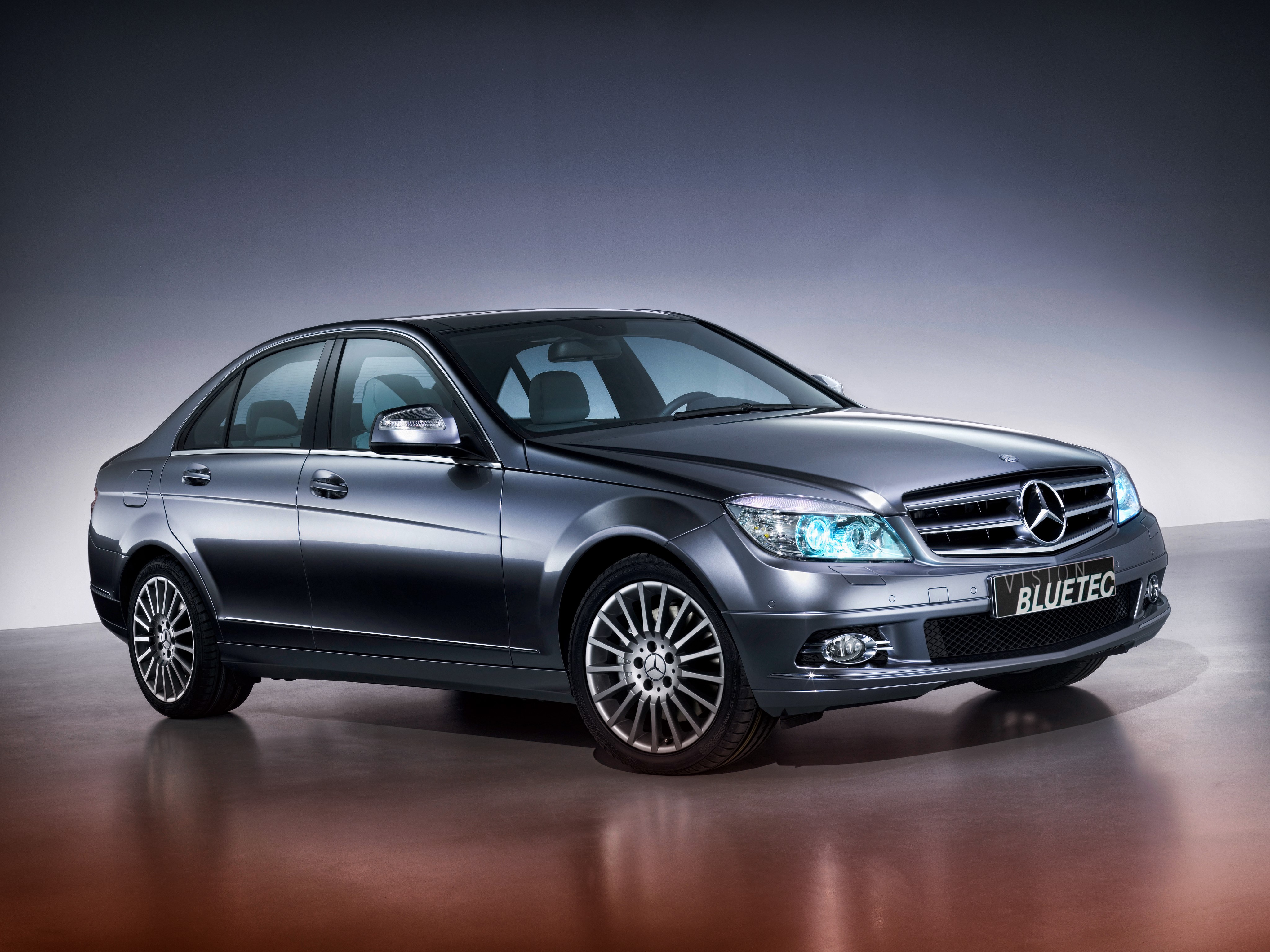 2007 Mercedes-Benz C 220 BlueTec Concept W204 HD Wallpaper