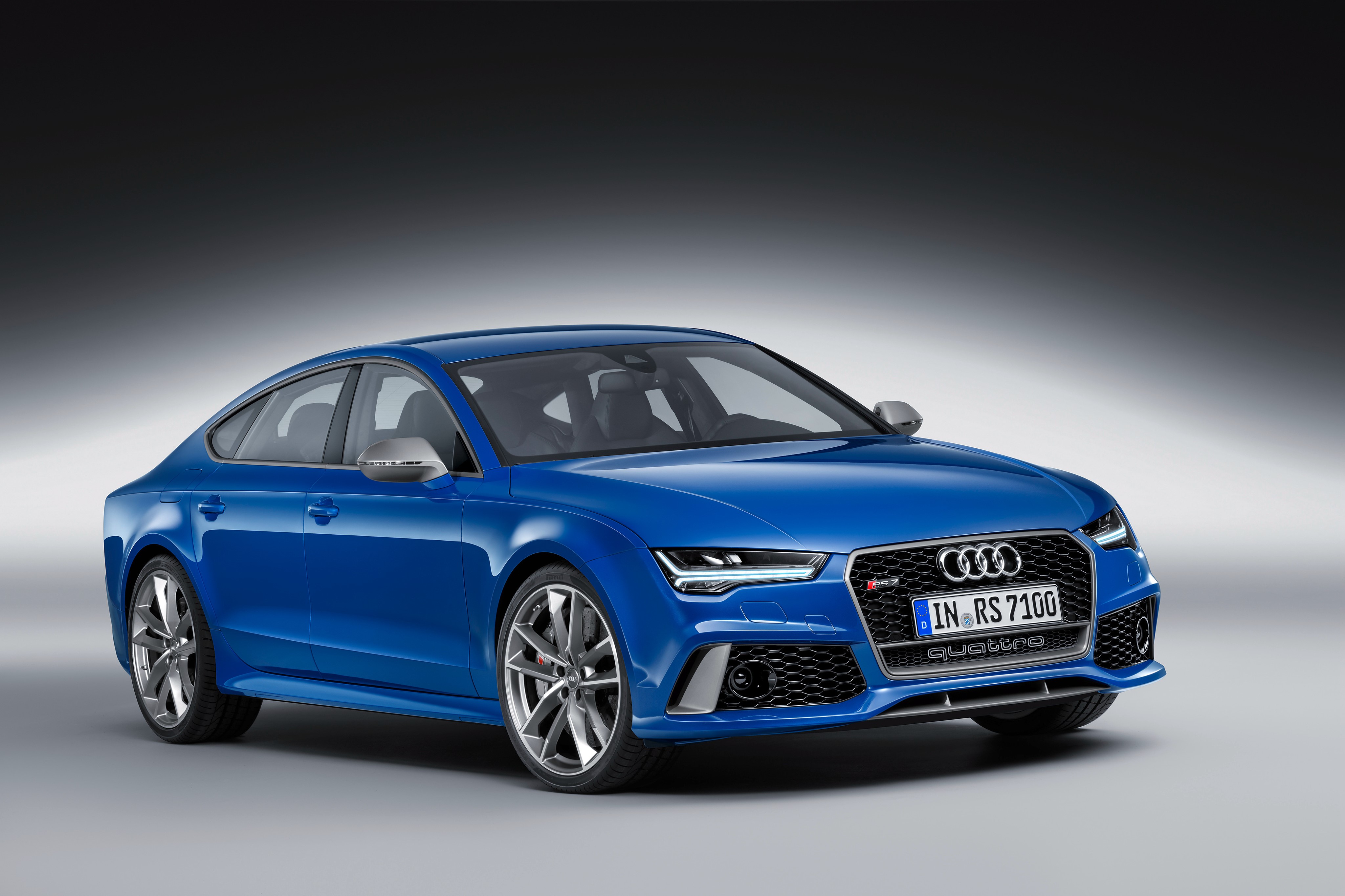 Audi RS 7 Quattro HD Wallpaper