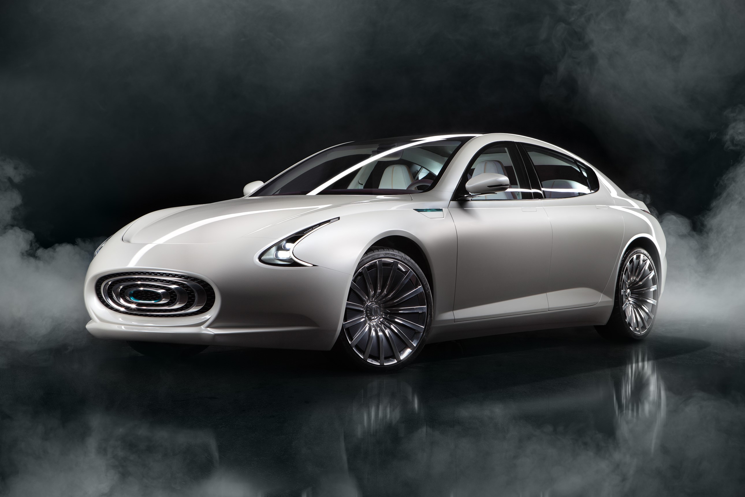 2015 Thunder Power Concept car HD Wallpaper