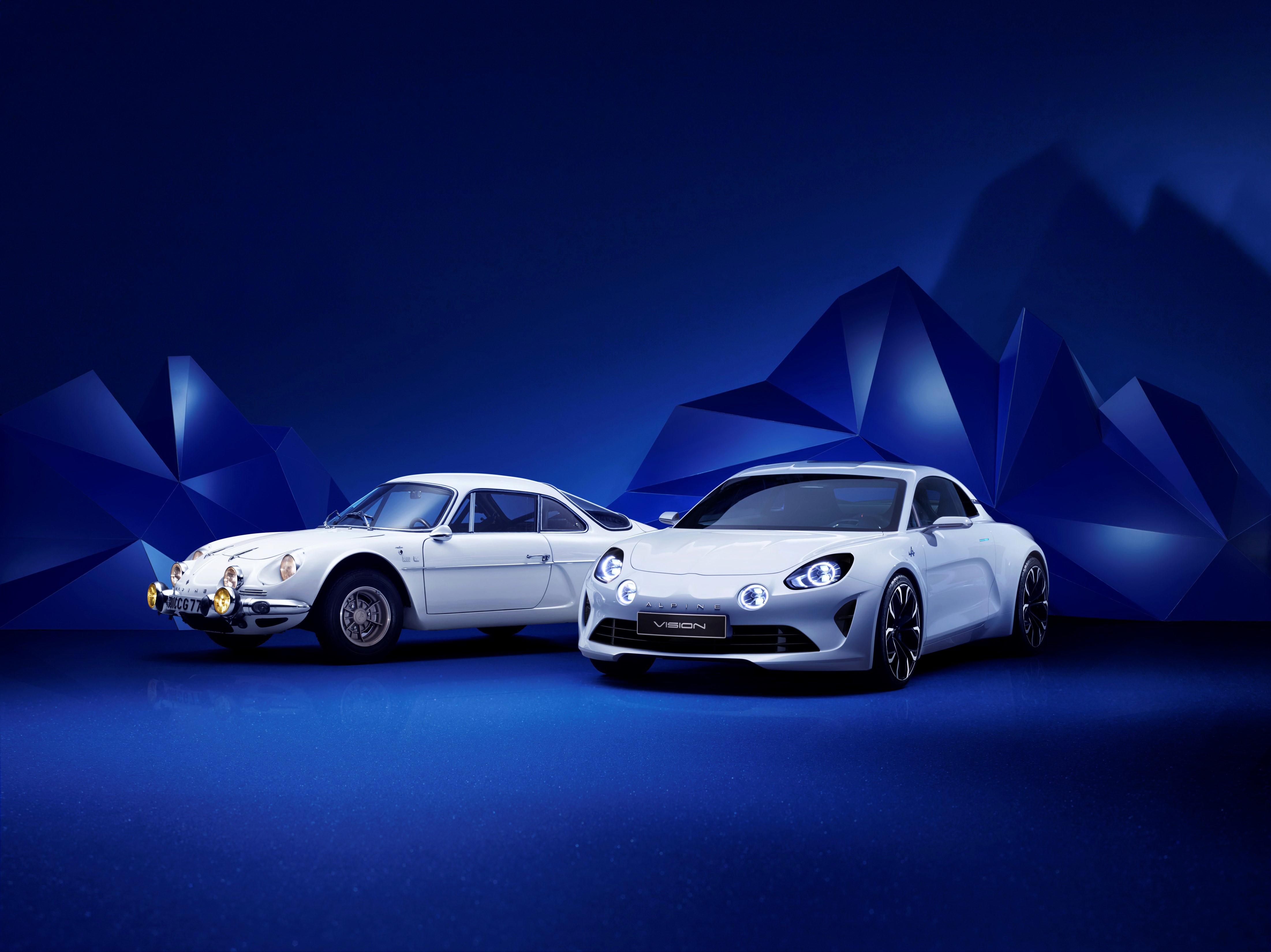 2016 Alpine Vision cars HD Wallpaper