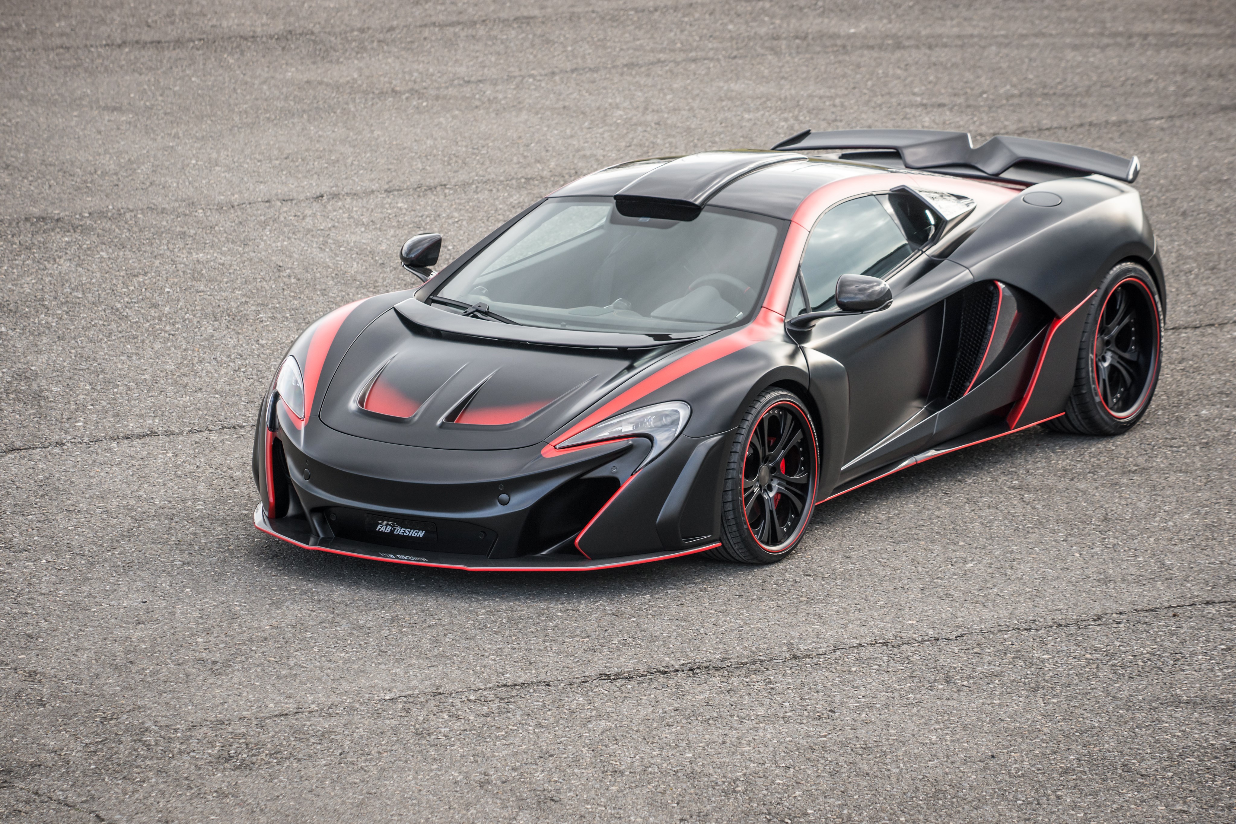 4K 2015 FAB Design McLaren 650S Tuning HD Wallpaper