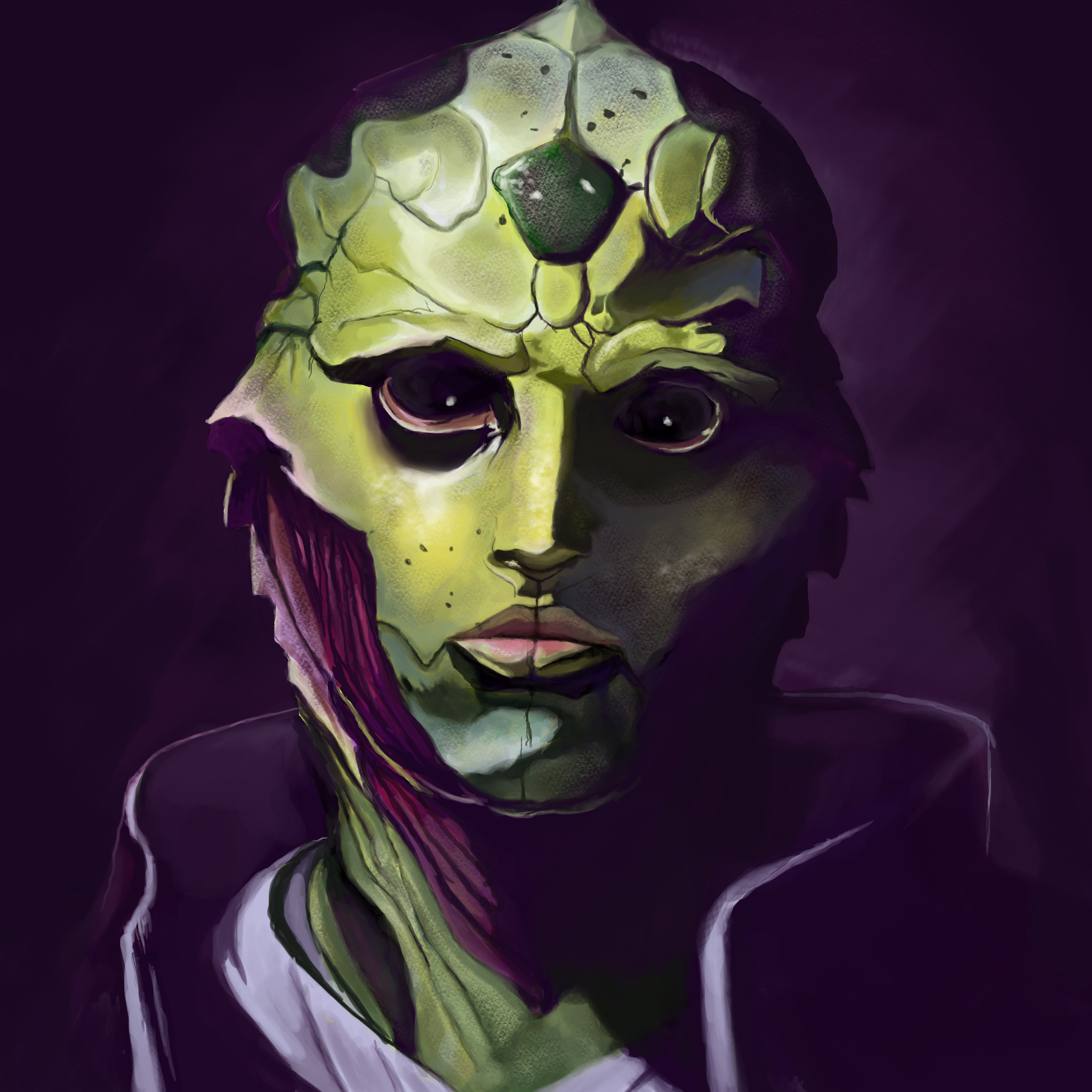 Thane from Mass Effect HD Wallpaper