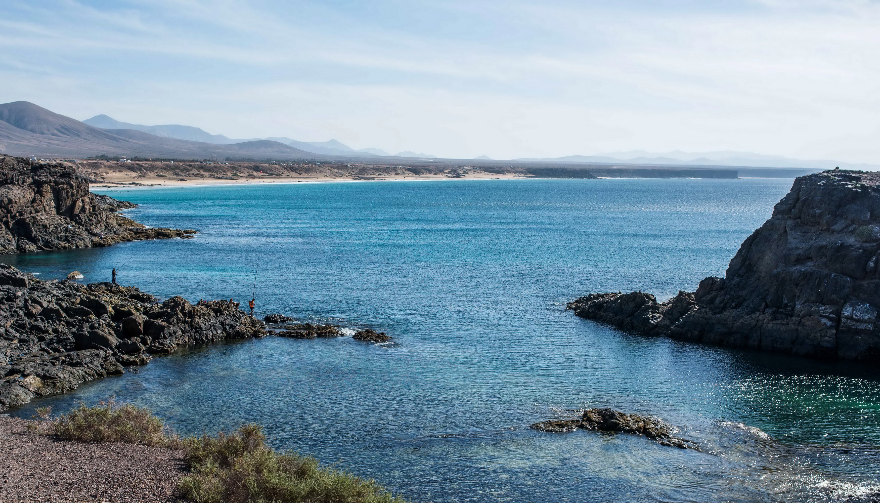 El Cotillo Coastline, Canary Islands, Spain HD Wallpaper
