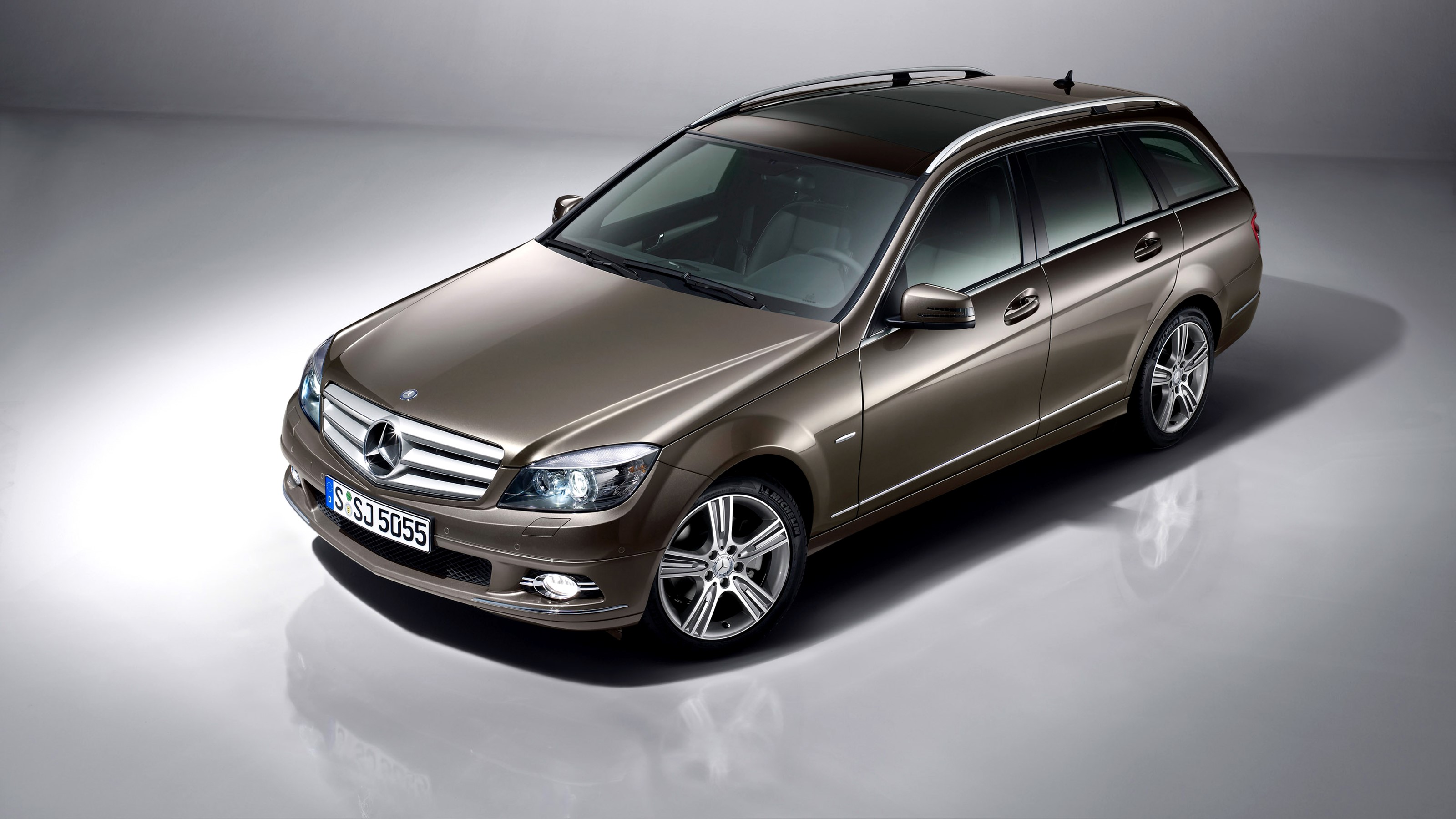 Mercedes-Benz C-Class S204 Estate Car HD Wallpaper