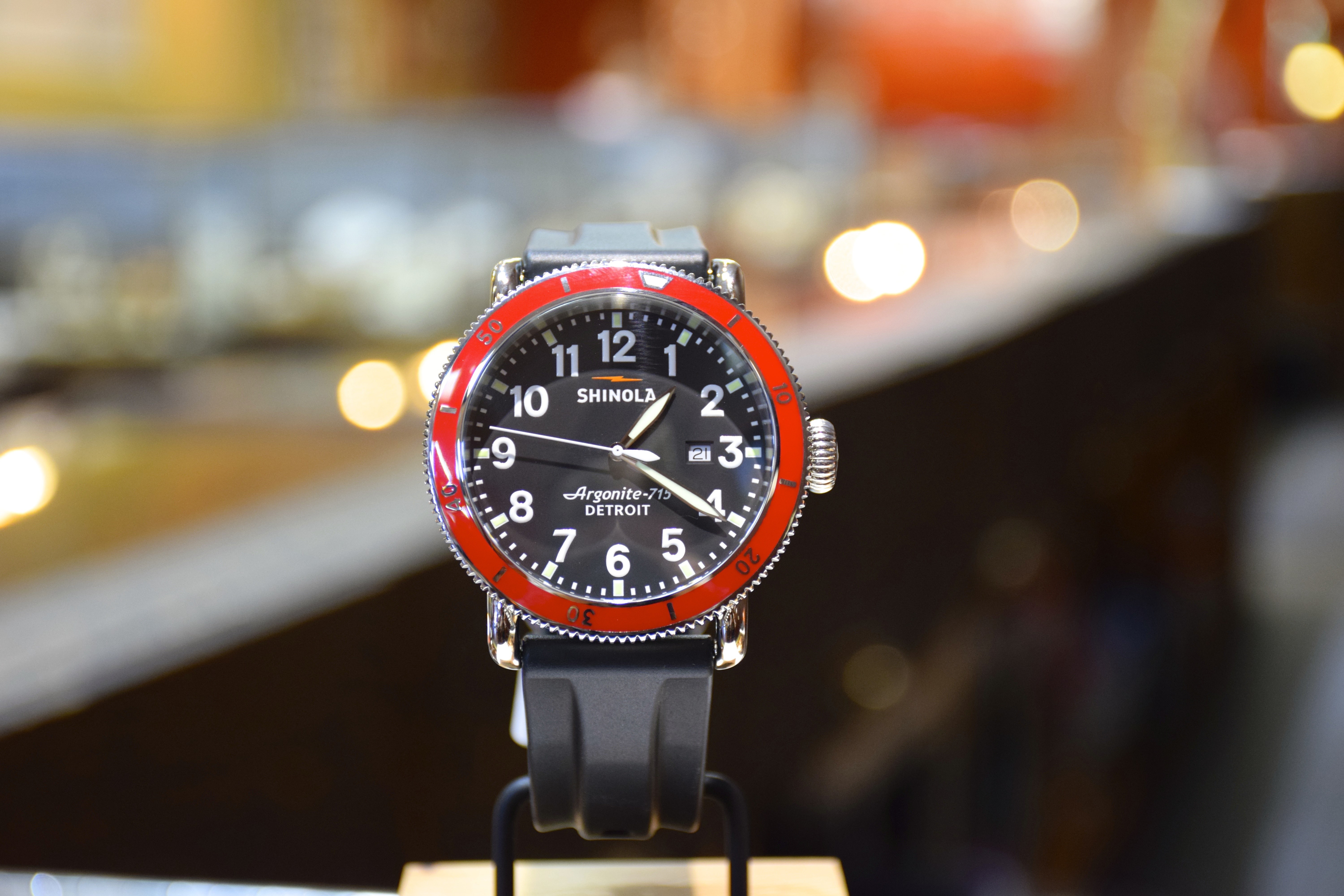 Shinola Detroit Argonite-715 Watch HD Wallpaper