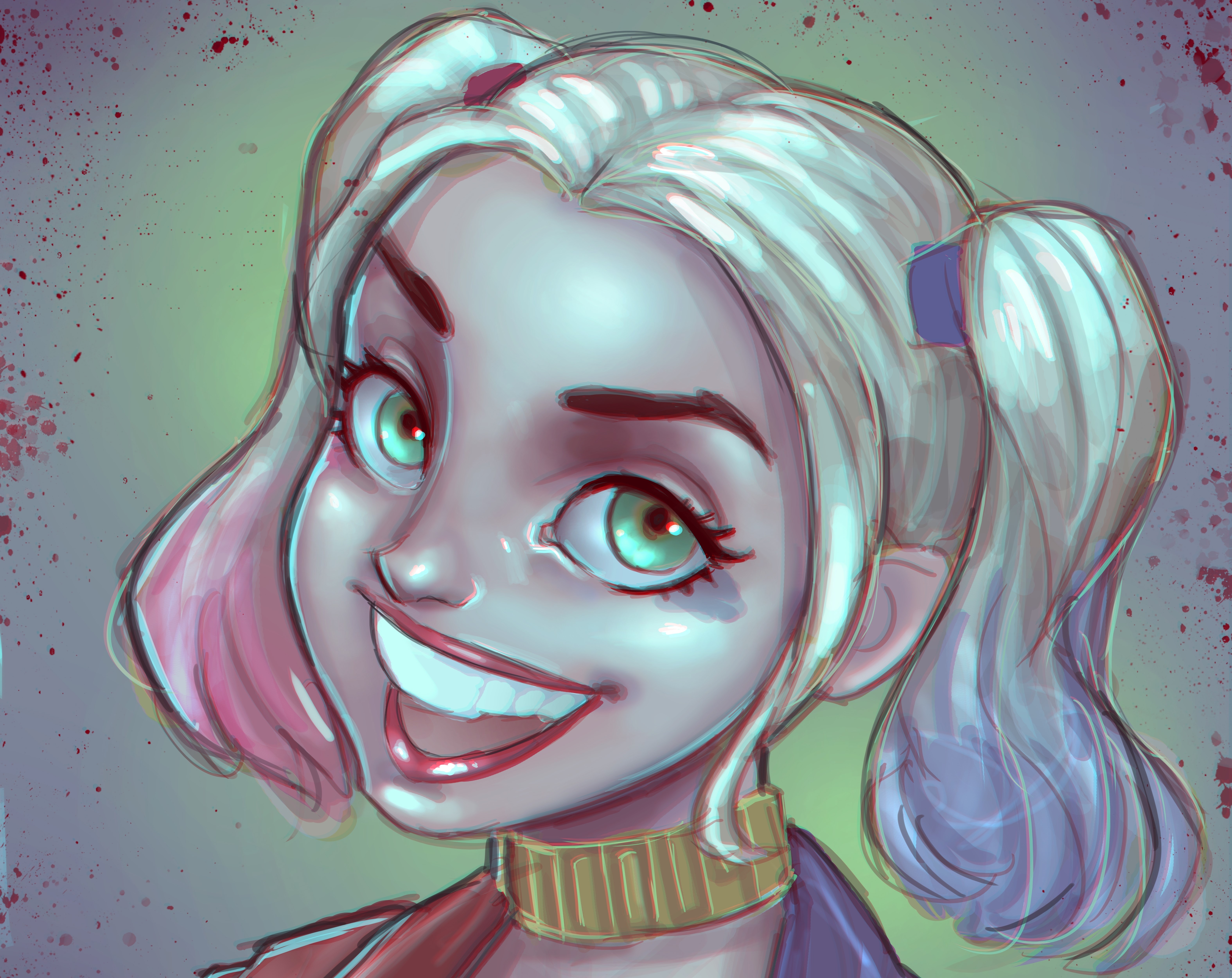 Harley Quinn from Heroes Comics HD Wallpaper