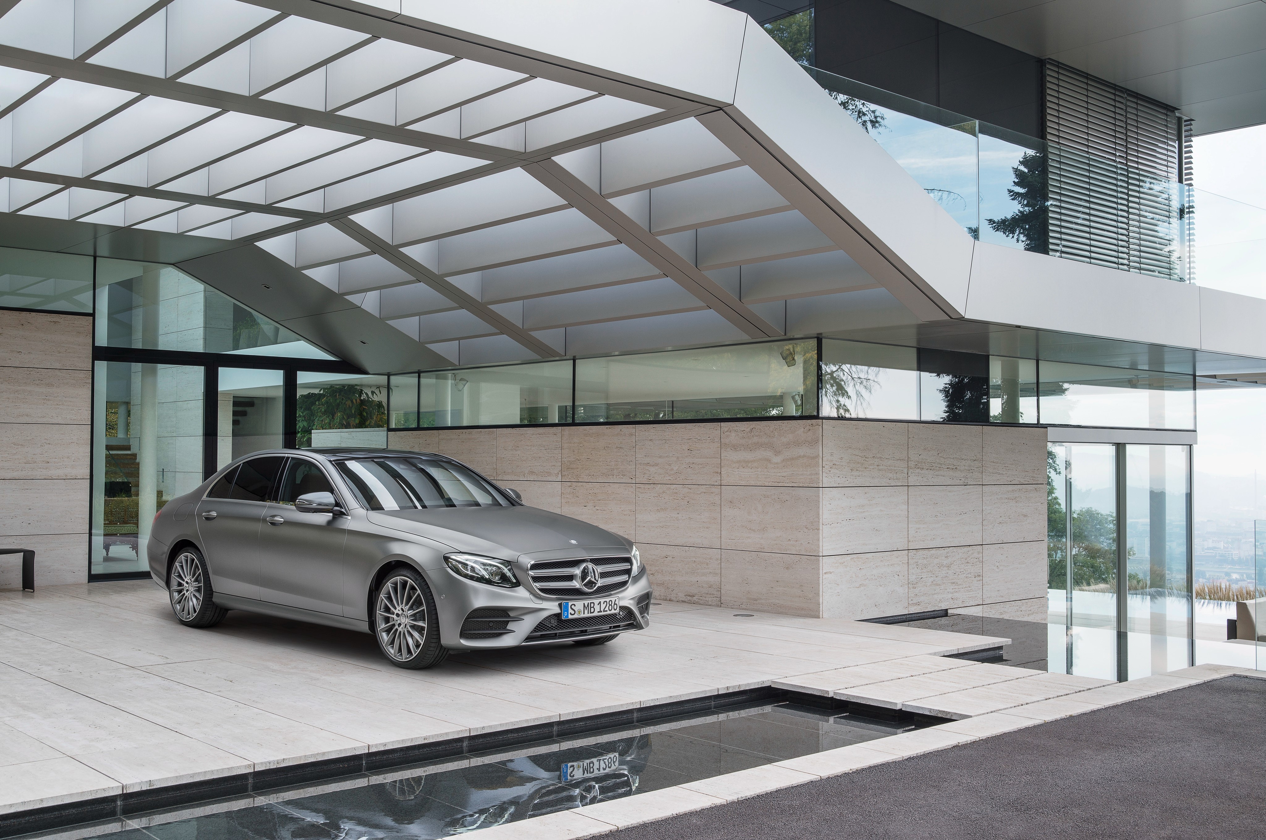 Mercedes-Benz AMG E-Class W213 4K HD Wallpaper