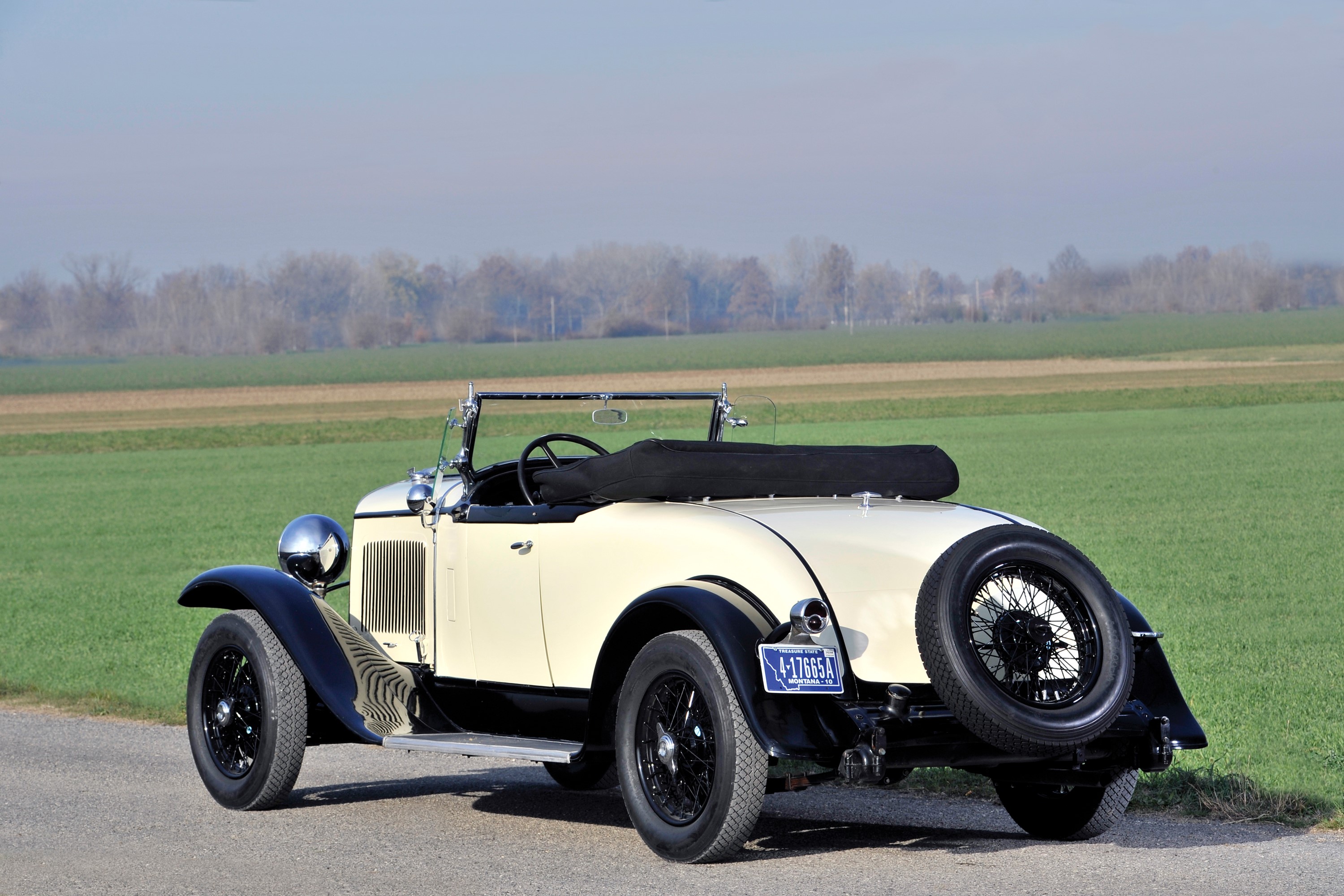 1929 Chrysler Series 75 Roadster HD Wallpaper