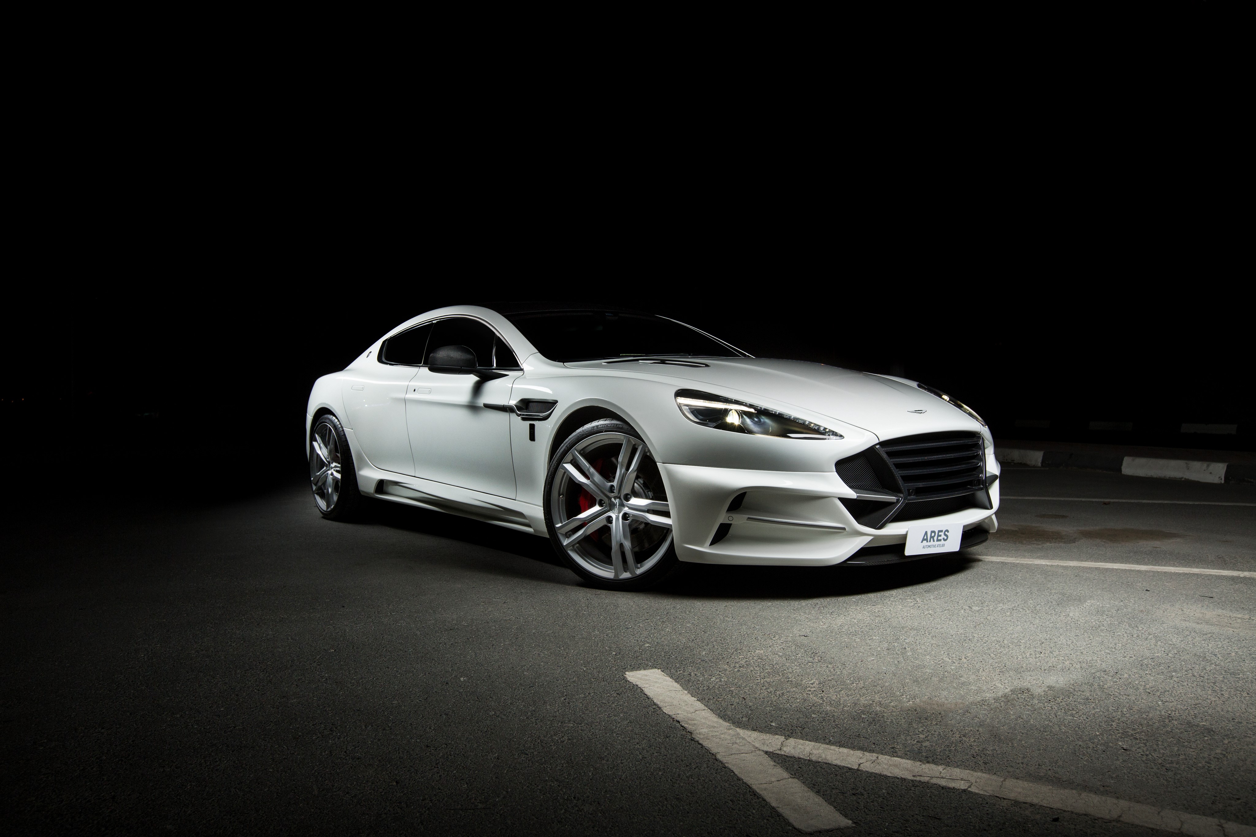 4K 2014 Ares Design Rapide S Aston Martin HD Wallpaper