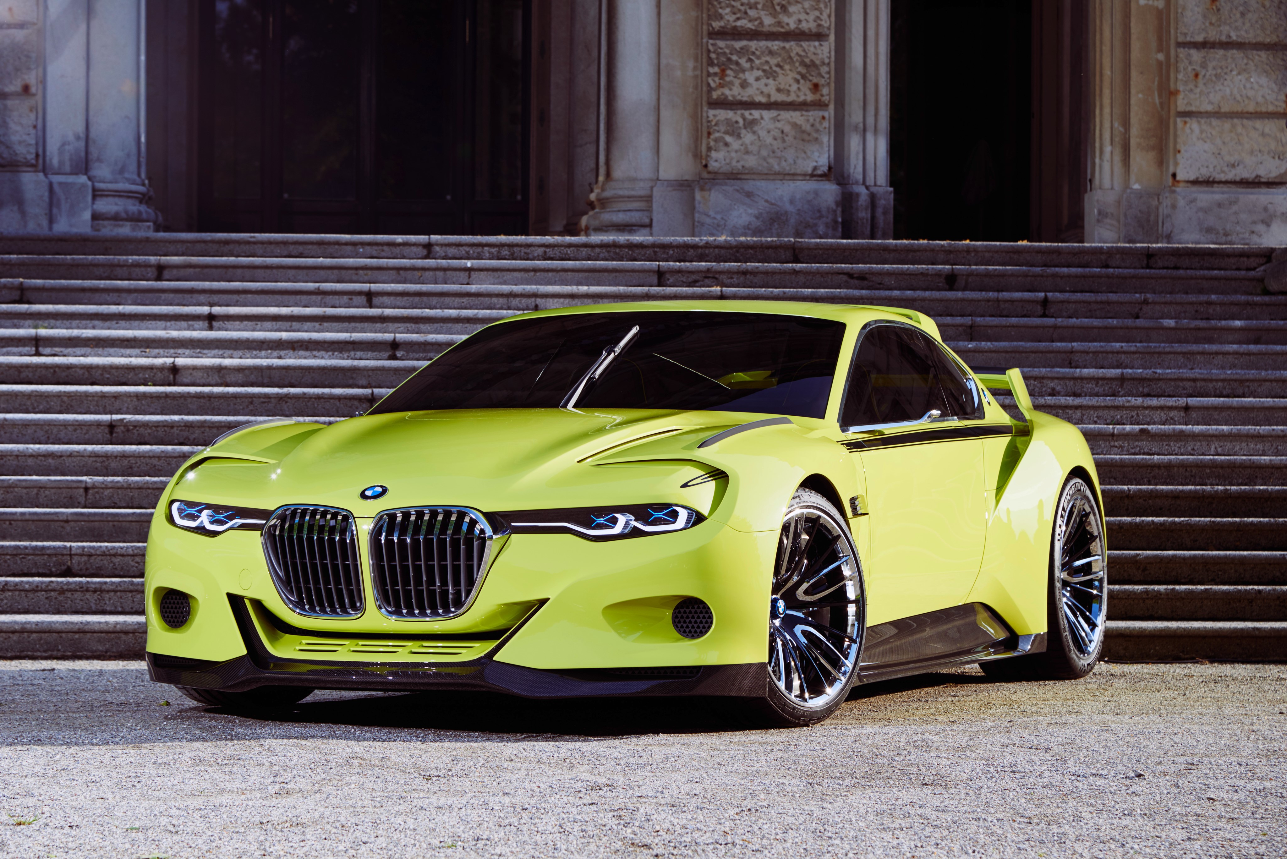 BMW 2015 CSL Hommage Concept Car HD Wallpaper