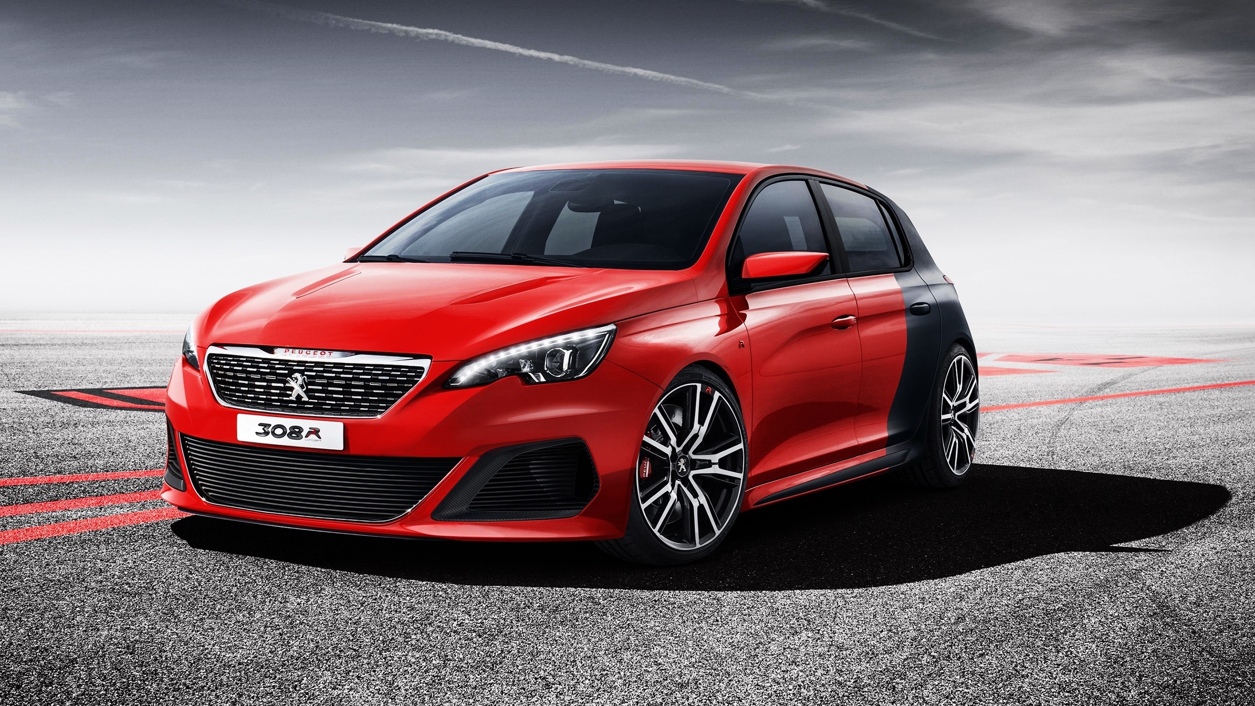 Peugeot 308 R Concept car HD Wallpaper