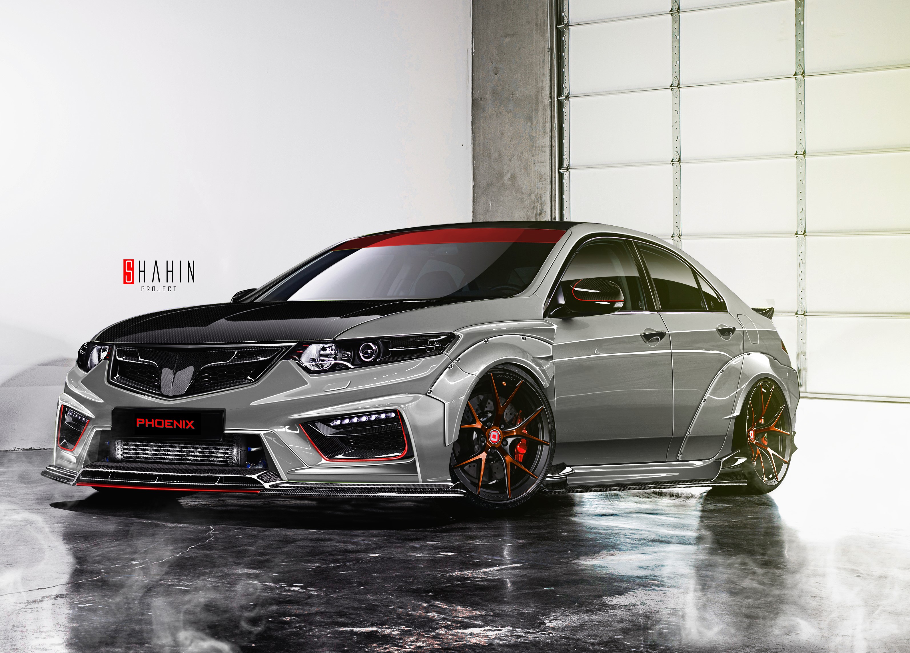 2015 Accord VIII Phoenix by Shahin Project HD Wallpaper