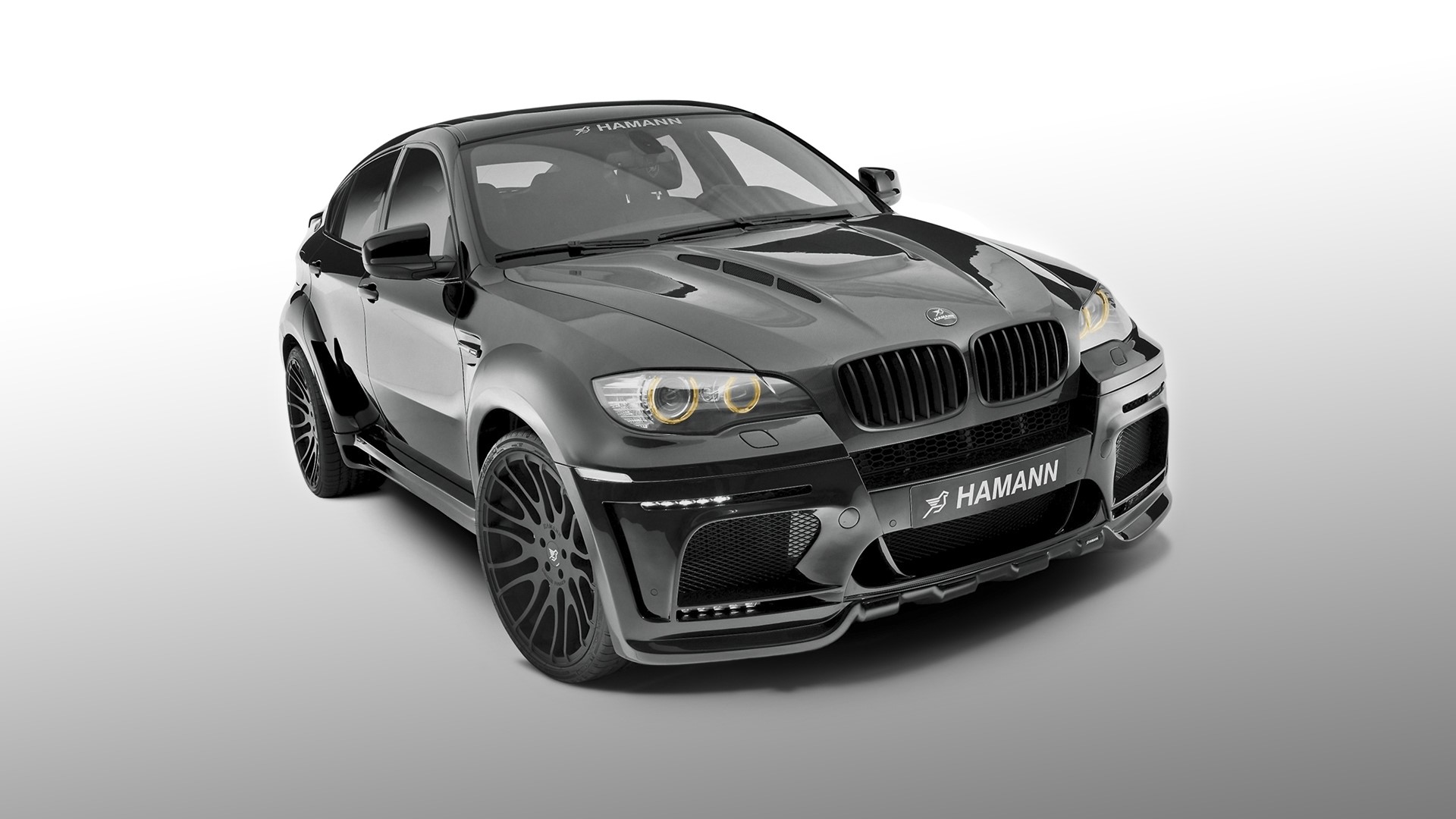 Grey Hamann BMW X6 M HD Wallpaper