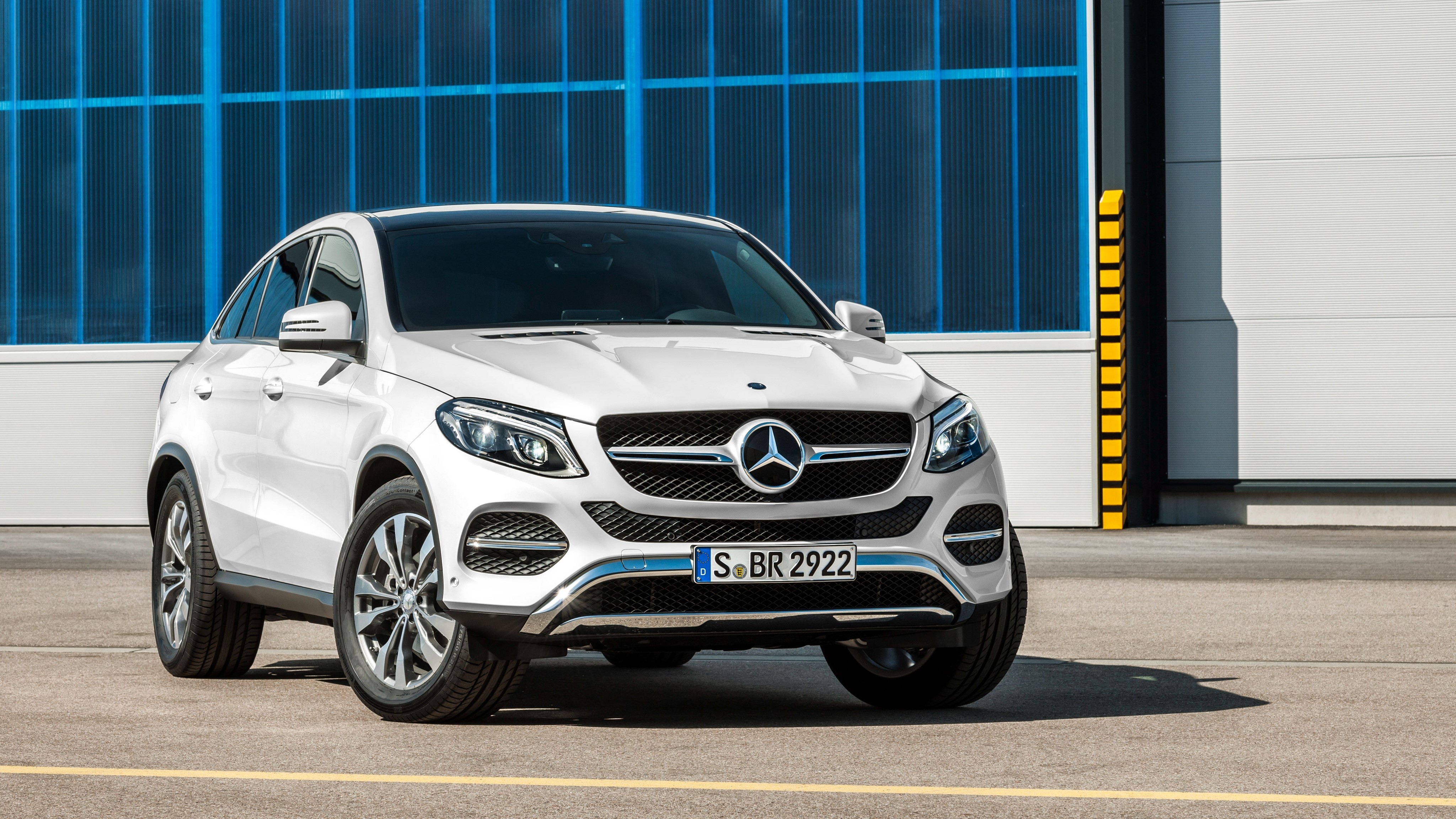 2015 Mercedes-Benz GLE 450 AMG 4MATIC Coupe C292 HD Wallpaper