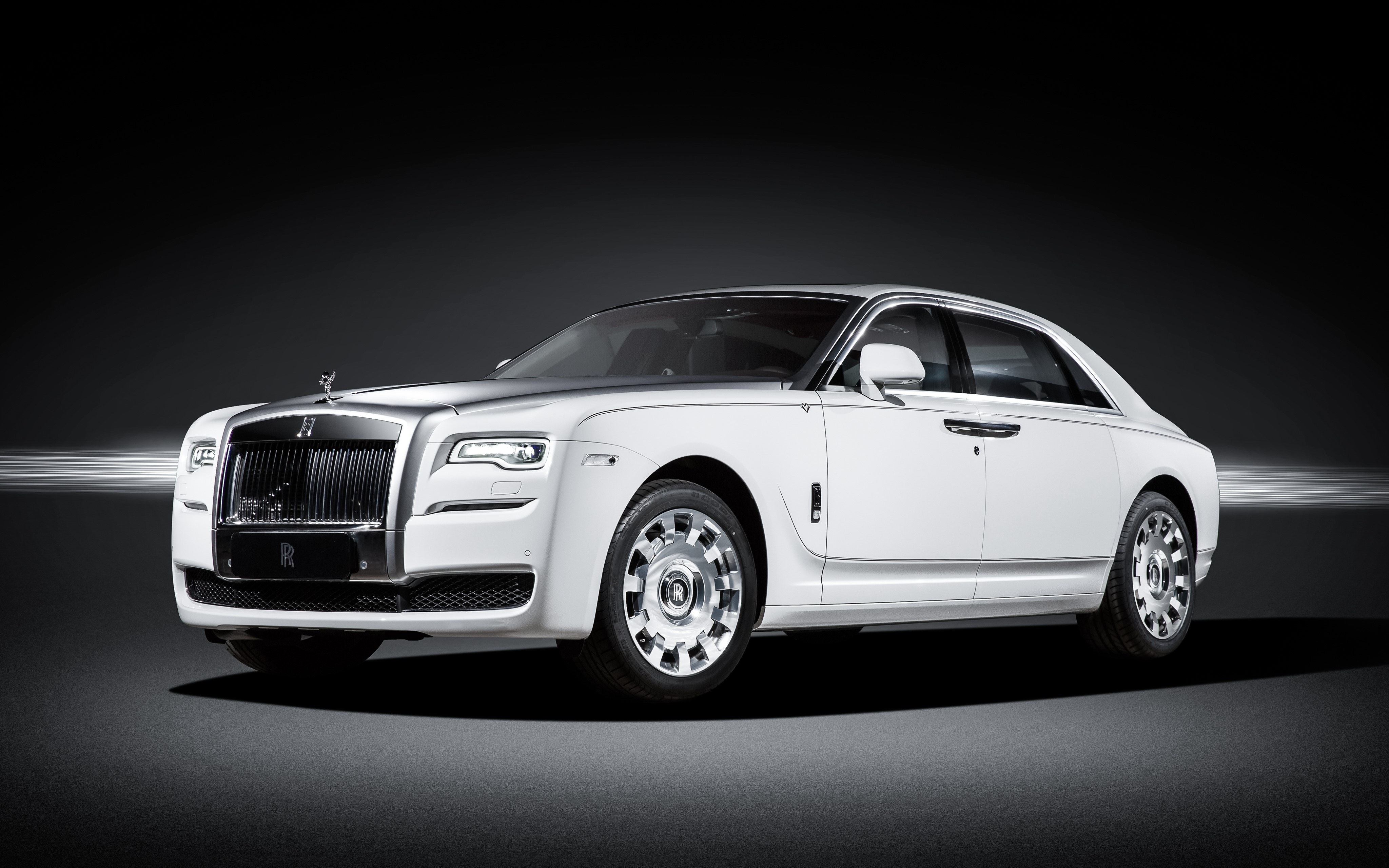 4K Rolls-Royce Ghost HD Wallpaper