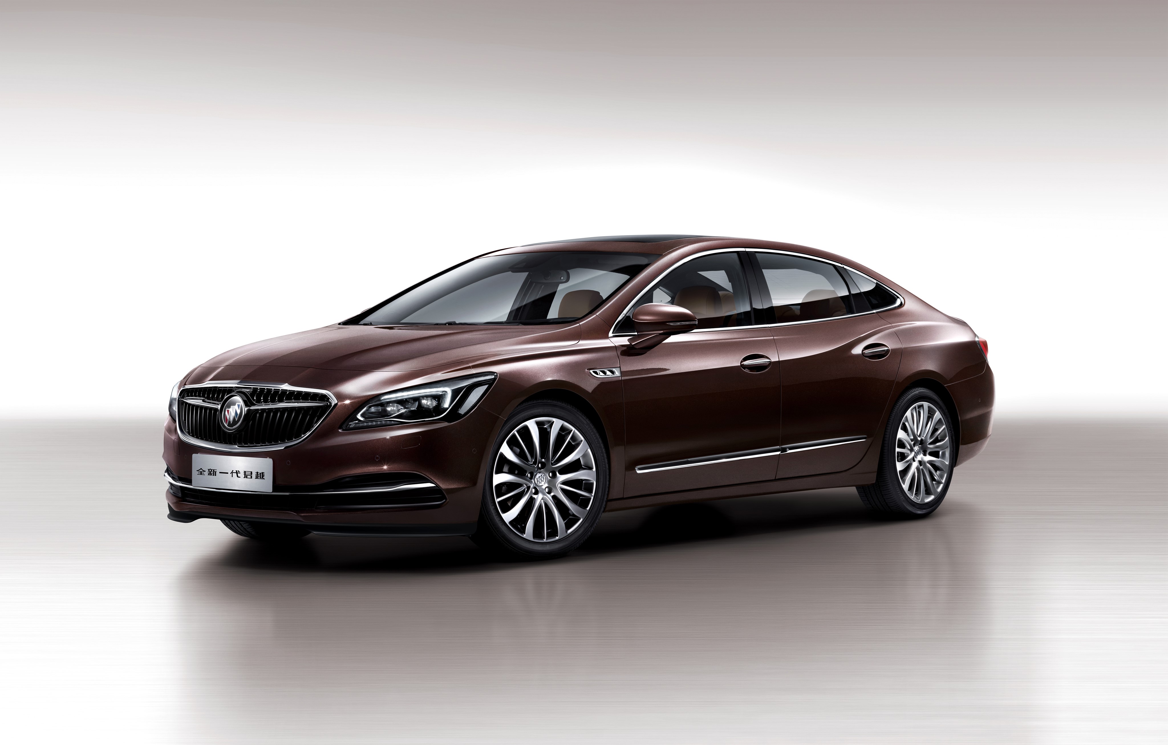 2016 Buick LaCrosse Metallic HD Wallpaper