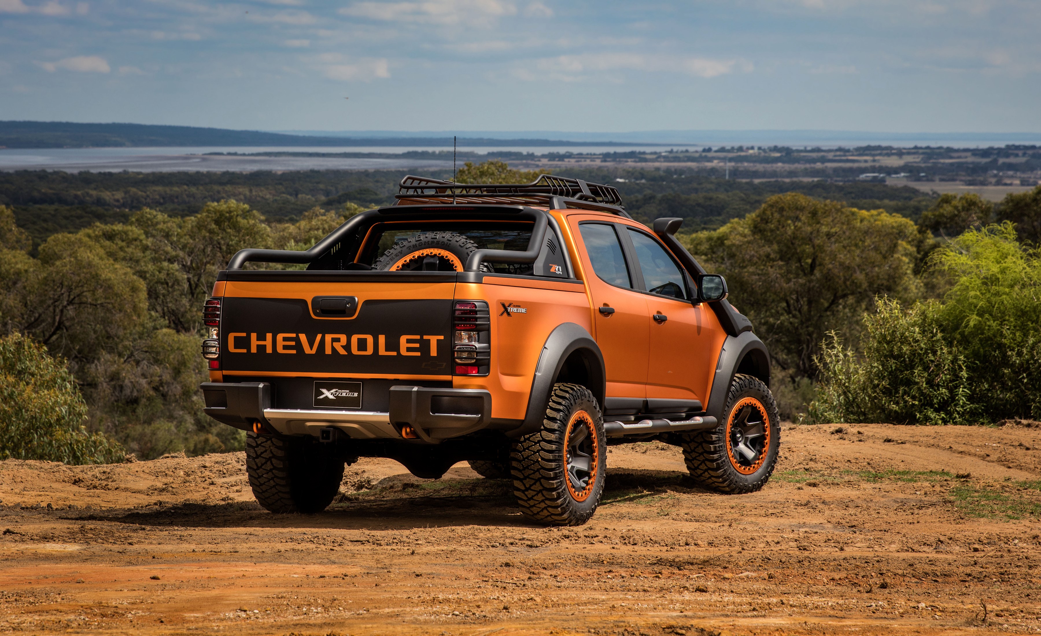 Chevrolet Colorado Xtreme Concept truck HD Wallpaper