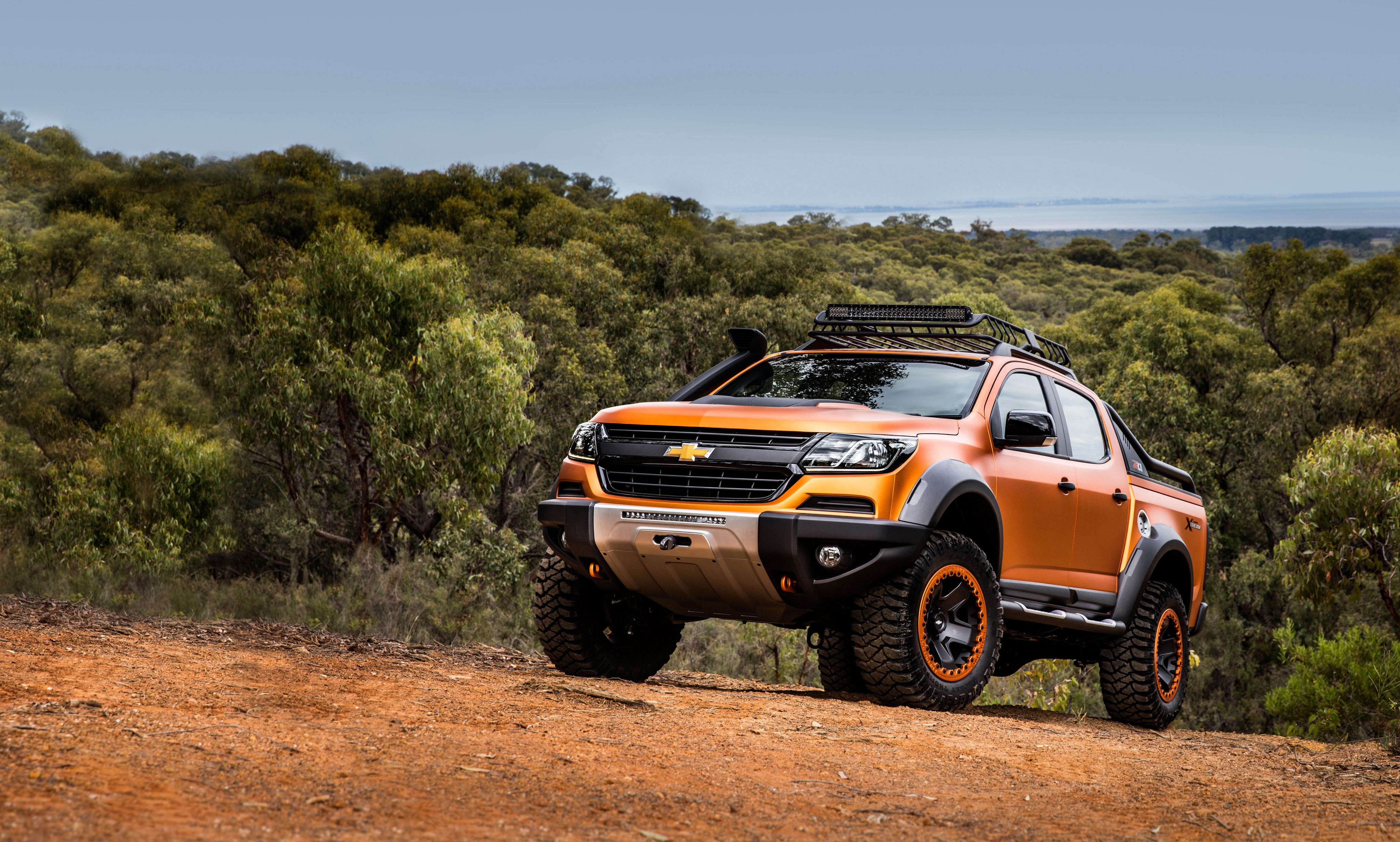 4K 2016 Colorado Xtreme Concept Chevrolet Truck HD Wallpaper
