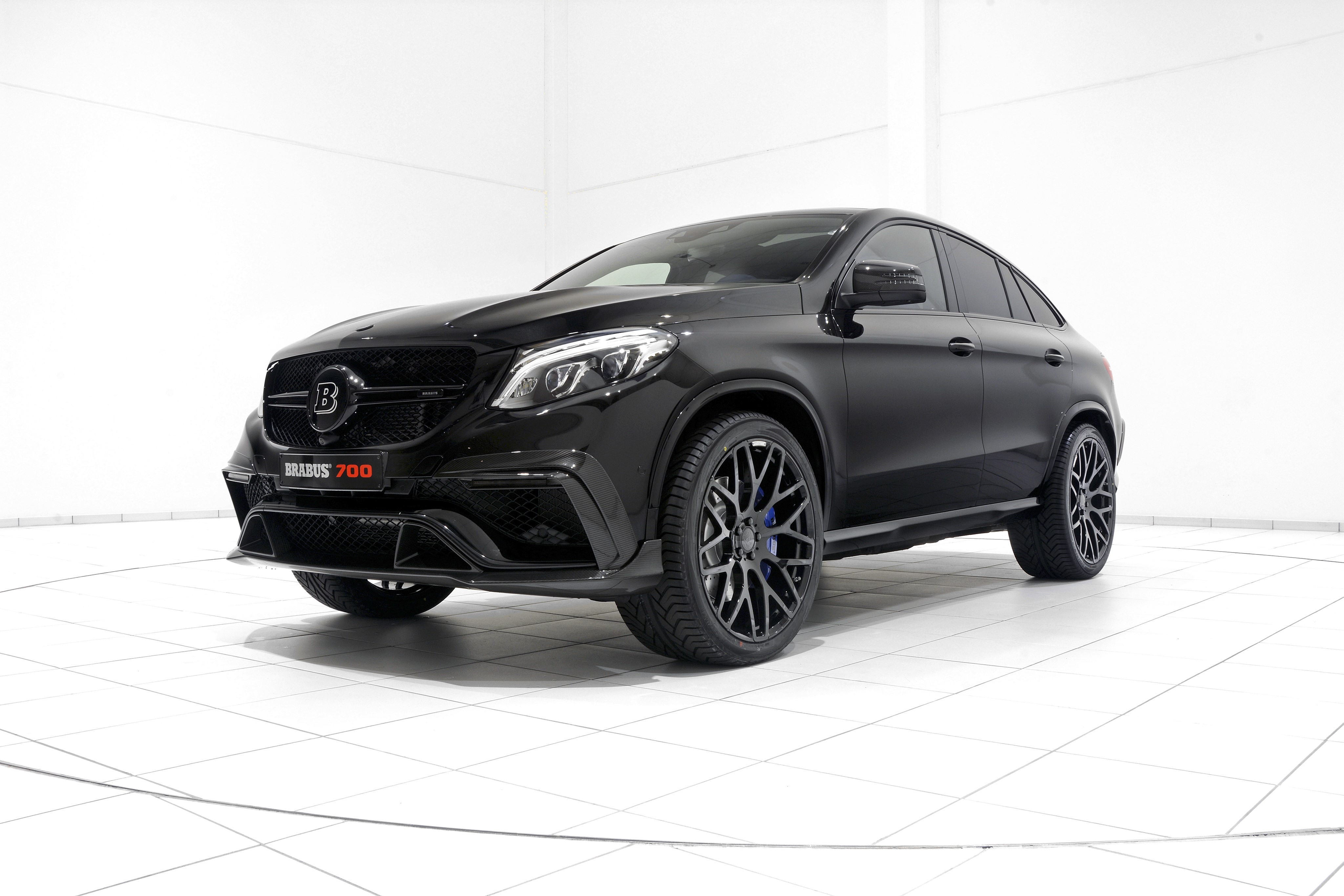 4K Brabus 700 Mercedes-Benz GLE-Class C292 HD Wallpaper