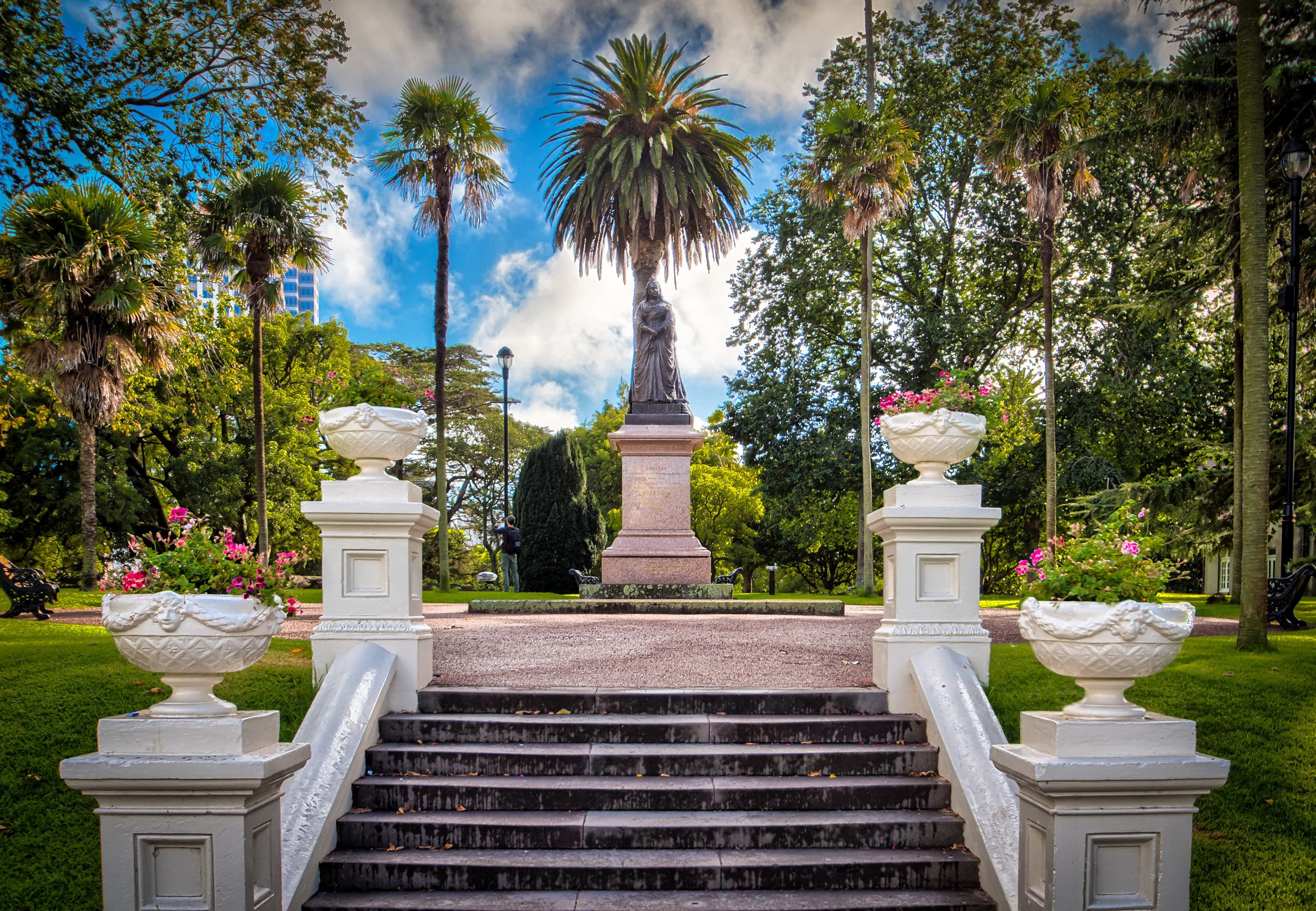 Monument in Albert Park, Melbourne, Australia HD Wallpaper