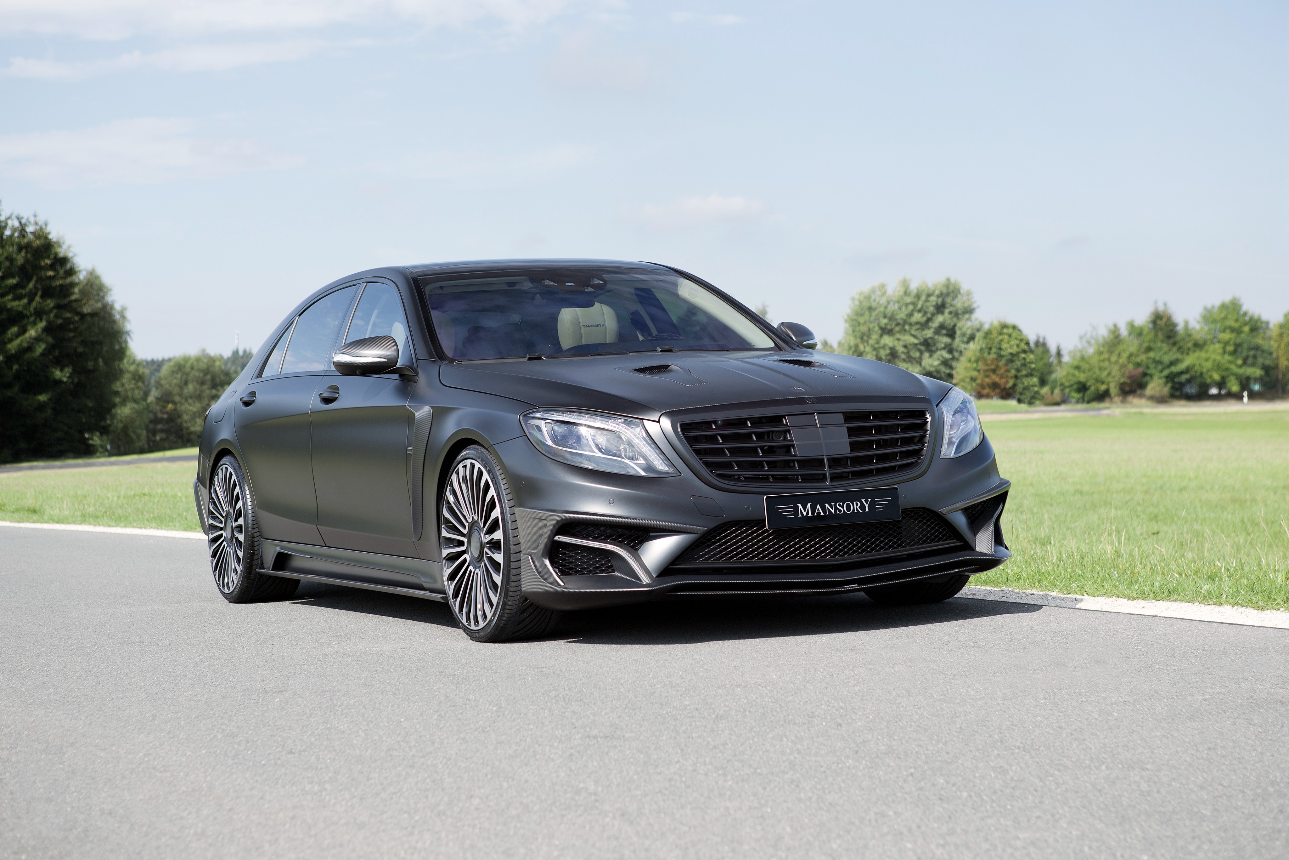 4K 2015 Mansory S-Class W222 Mercedes-Benz HD Wallpaper