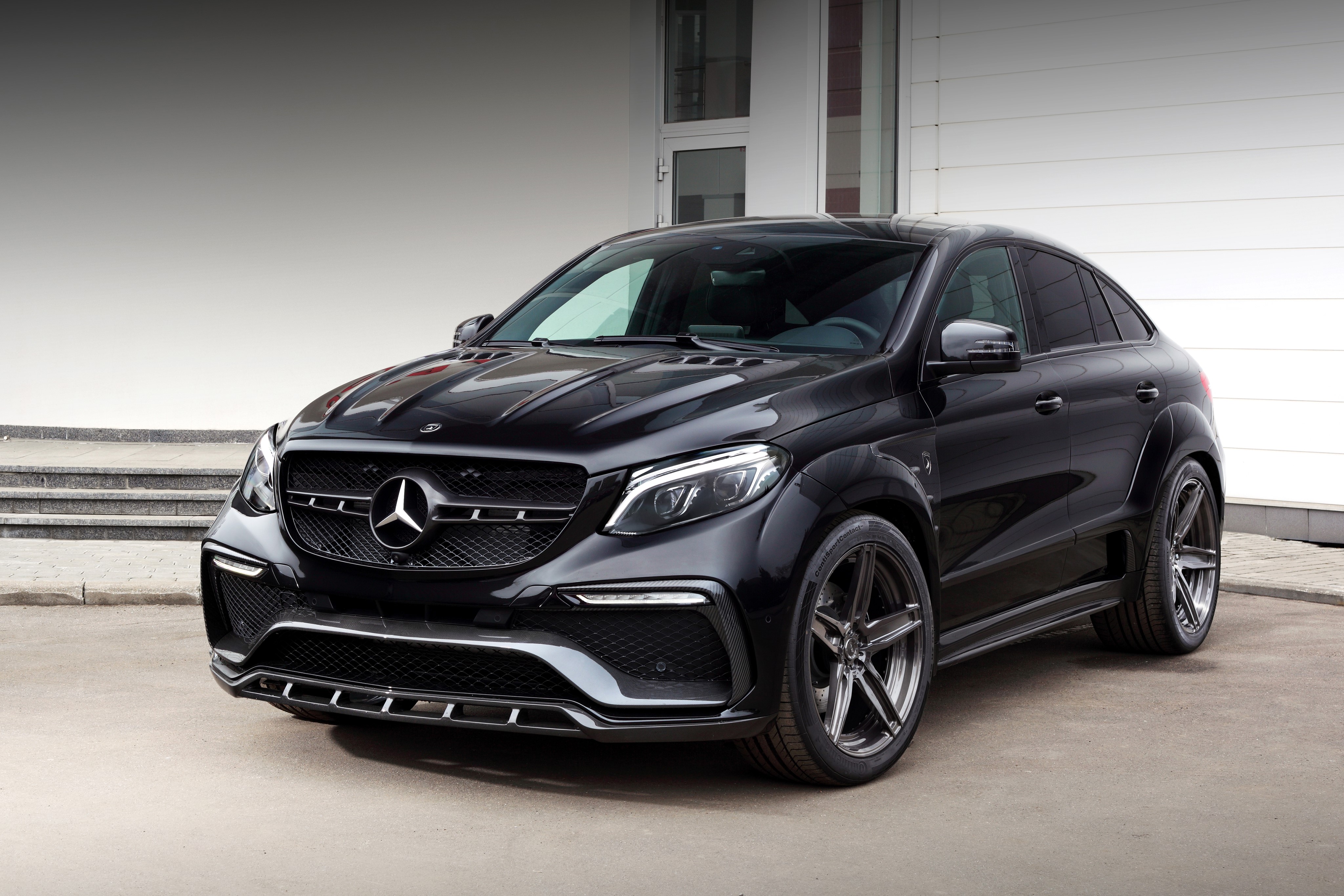 4K 2016 TopCar GLE-Klasse Coupe Inferno (C292) Mercedes-Benz HD Wallpaper