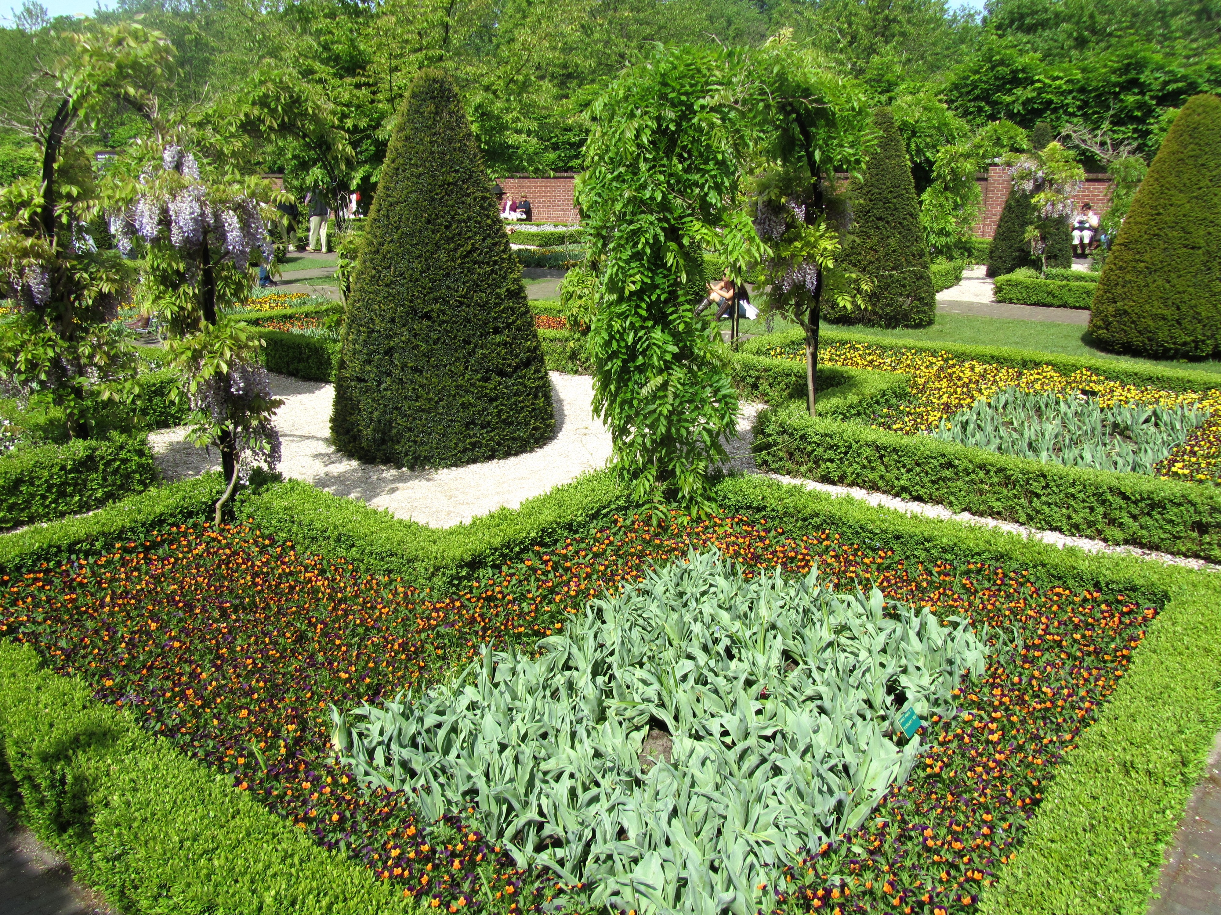 Keukenhof Gardens, Netherlands HD Wallpaper