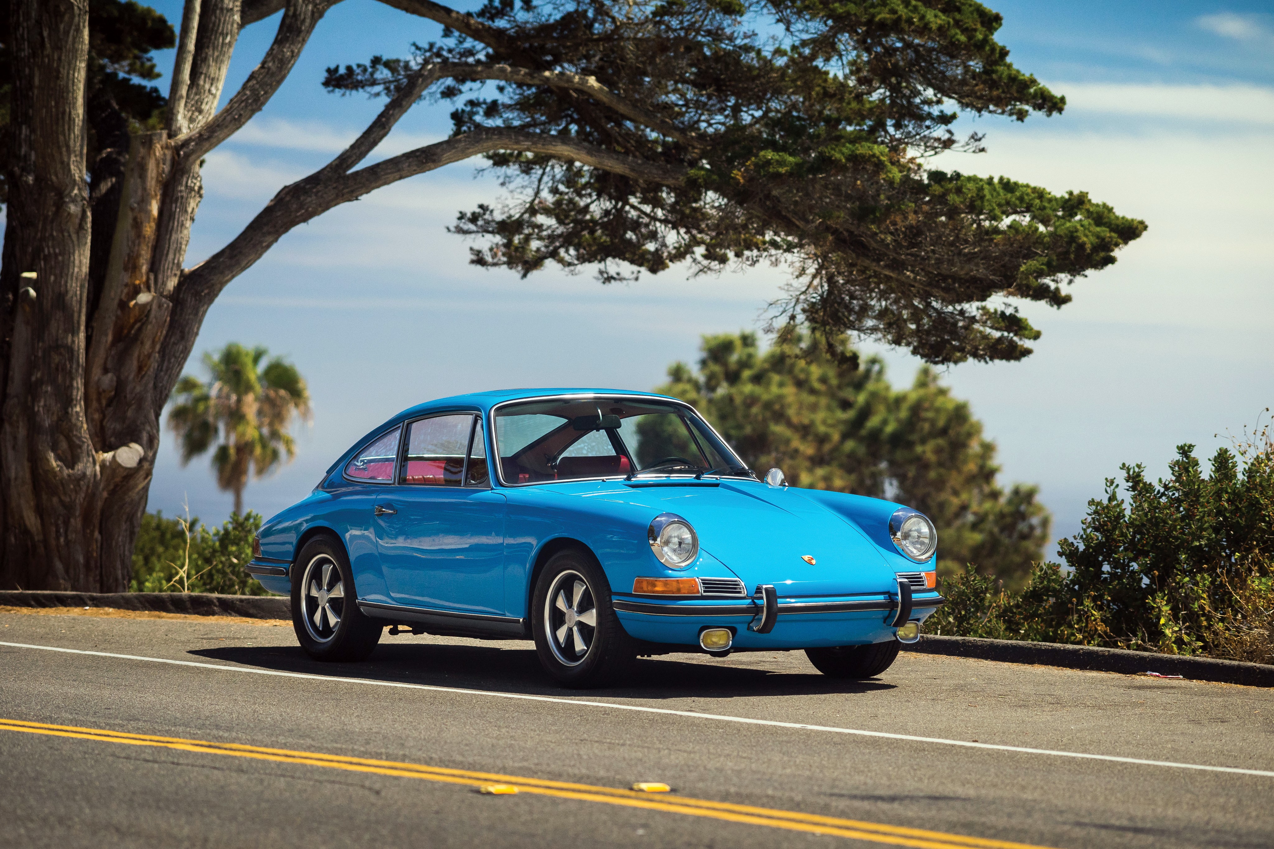 1967 Porsche 911 Coupe 901 HD Wallpaper