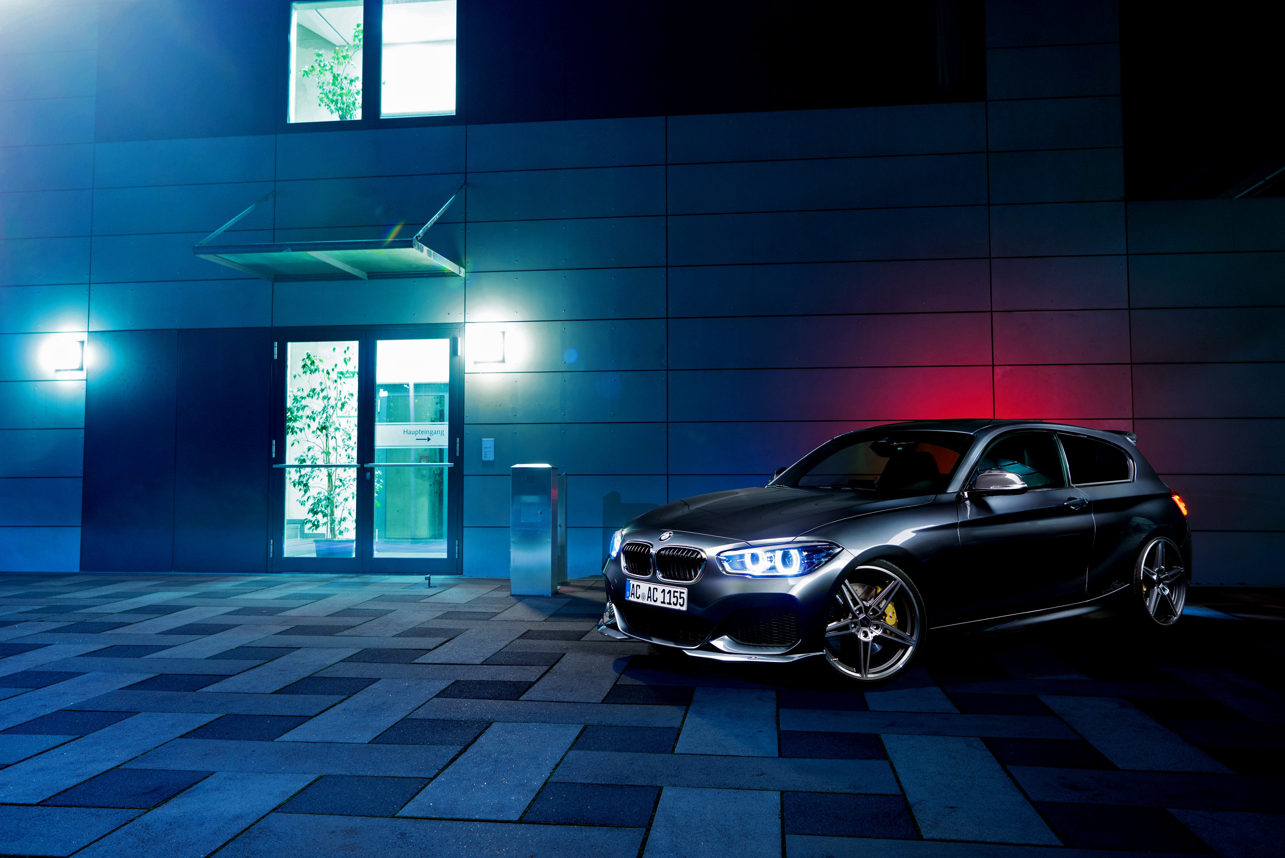 4K AC Schnitzer 1-Series F21 BMW HD Wallpaper