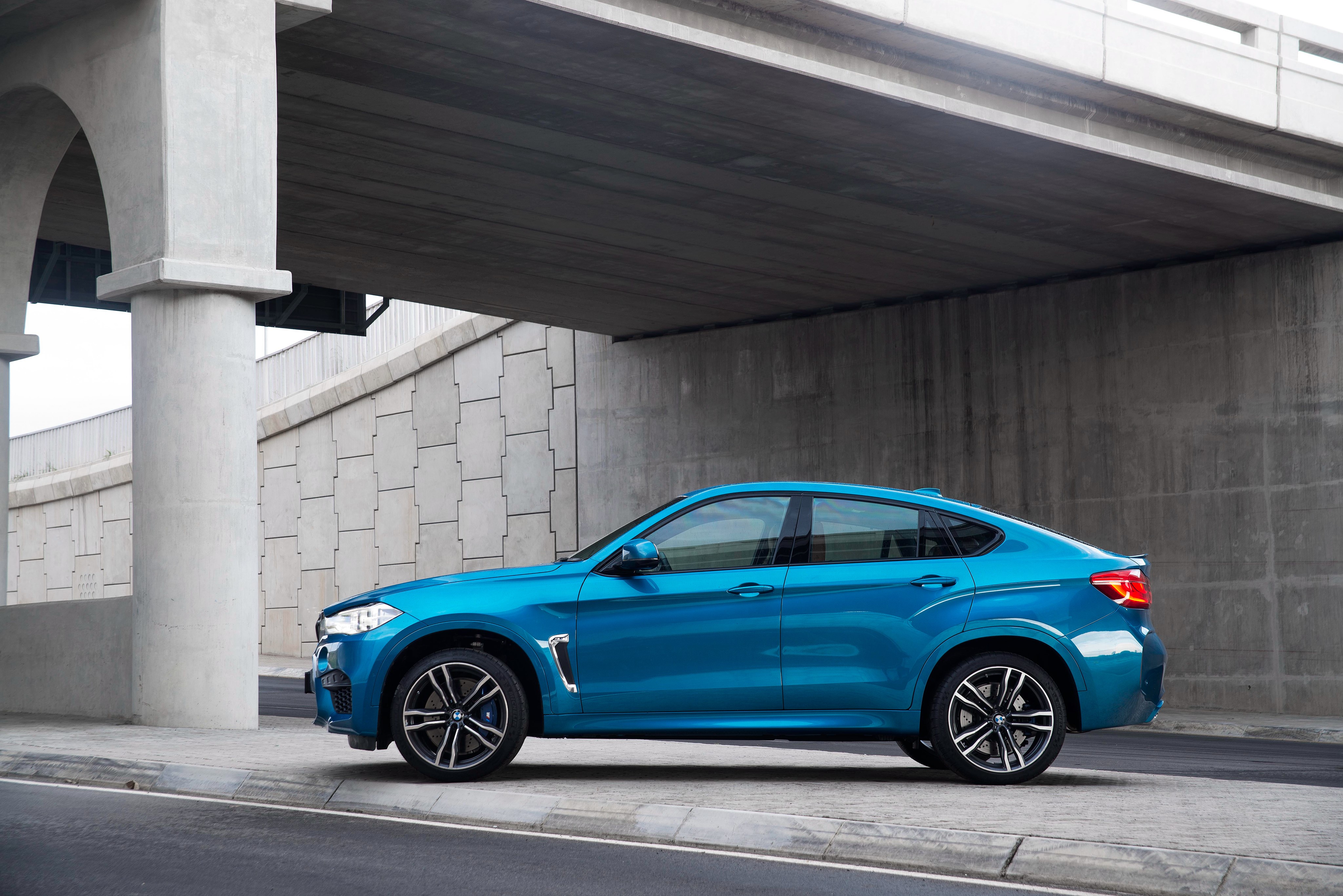 2015 BMW X6 M ZA-spec F16 HD Wallpaper